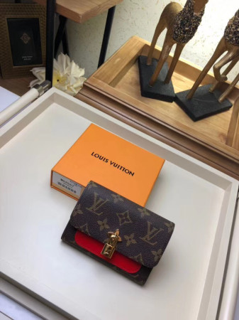 FLOWER COMPACT WALLET M62567