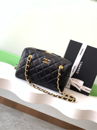 Ch*el Bowling Bag 15x25x11cm