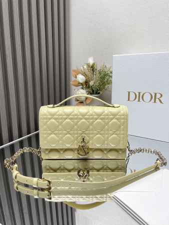 My D*0r Top Handle Bag 9.5 x 5.5 x 3 inches
