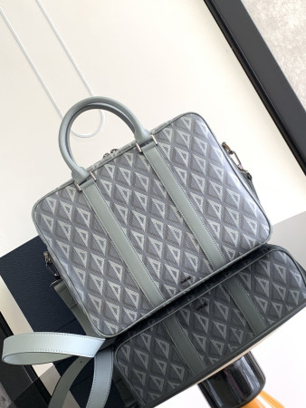 D*0r Zipped Briefcase 37 x 28 x 6 cm