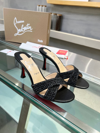 UA Ch**an Louboutin CL red-bottom shoes