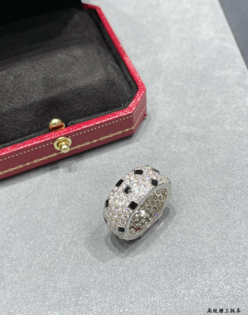 Ca*t*er spotted leopard ring