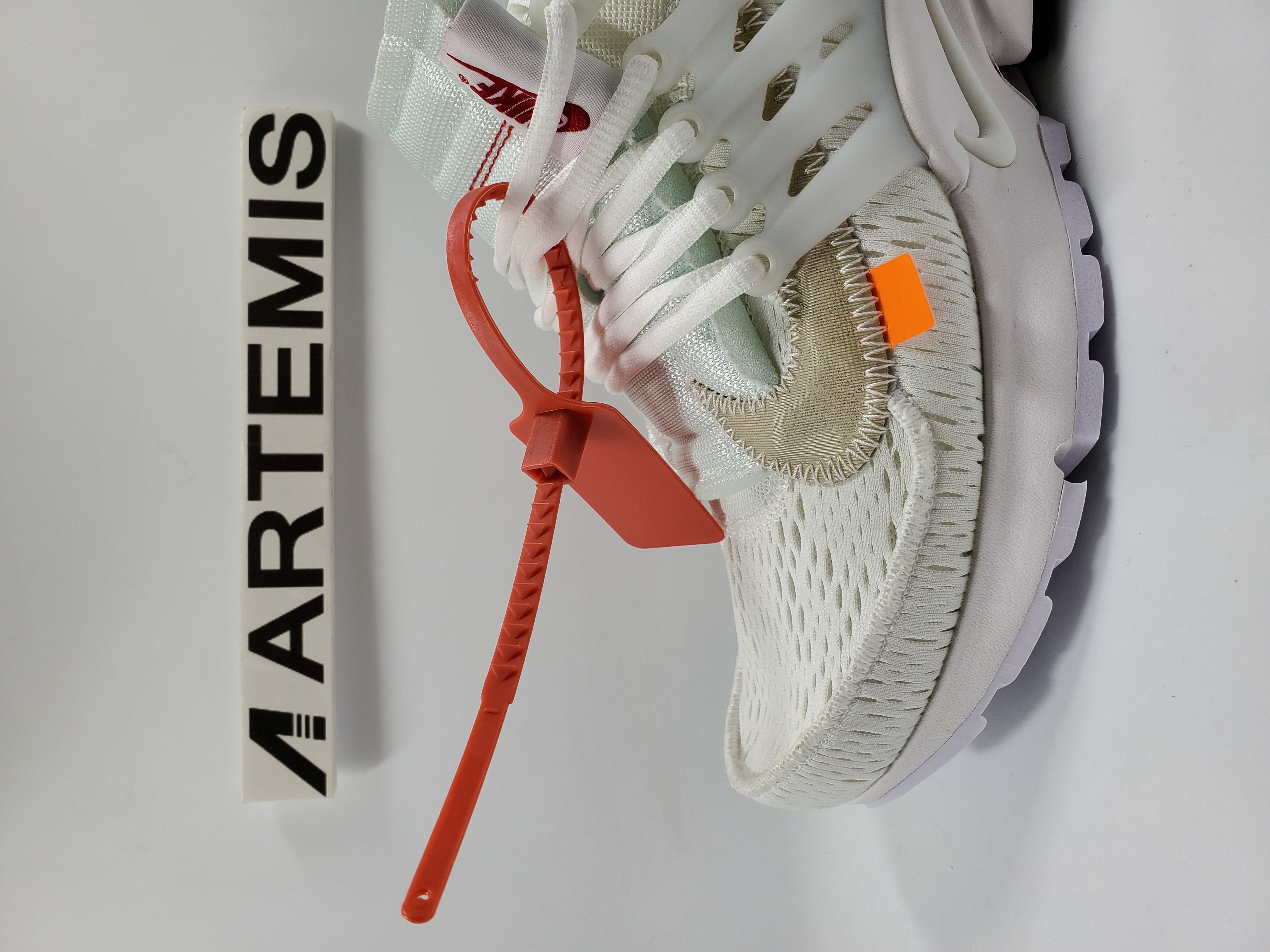 Air Presto Off-White White (2018)