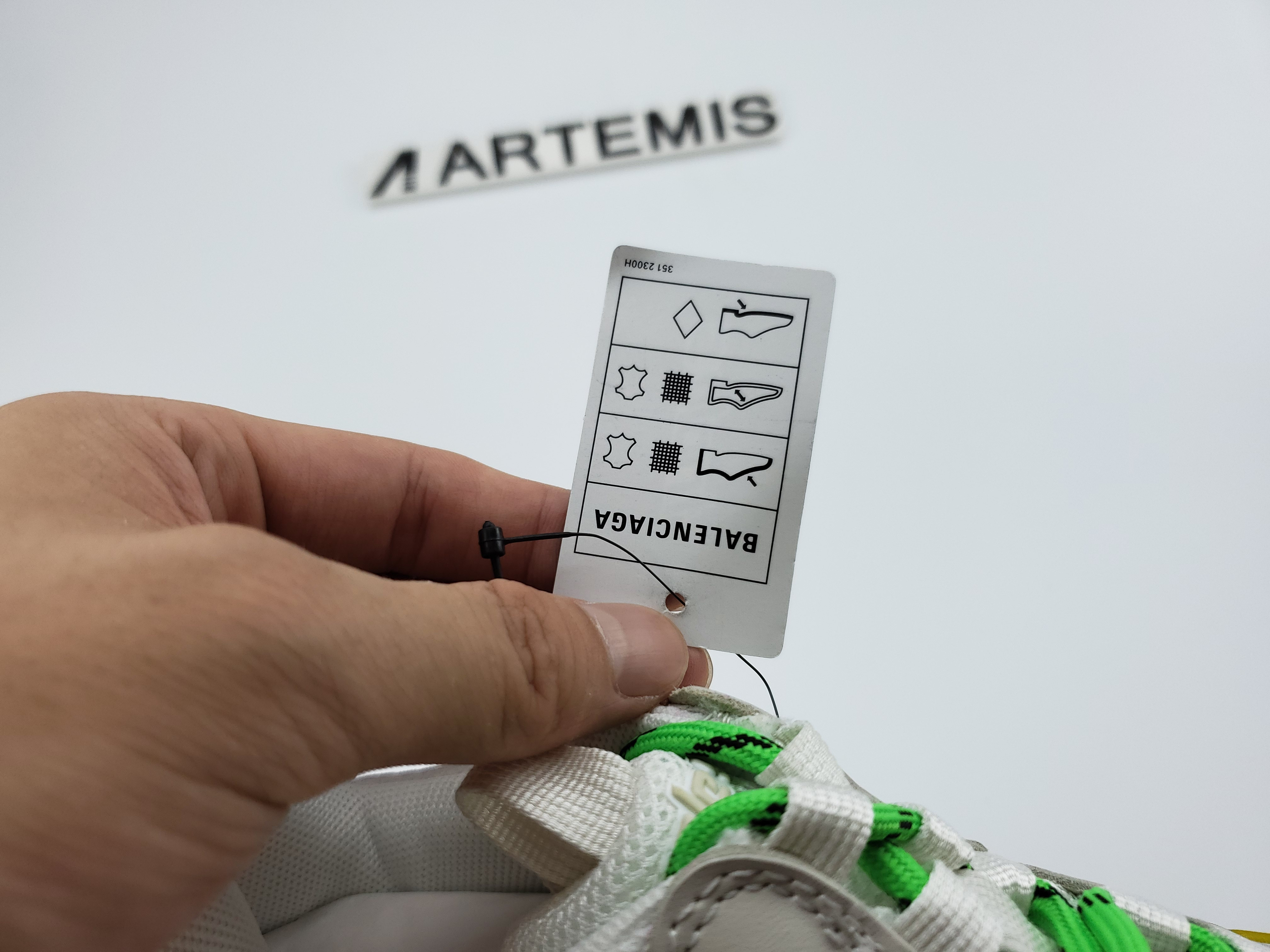 Balenciga Triple S Rainbow