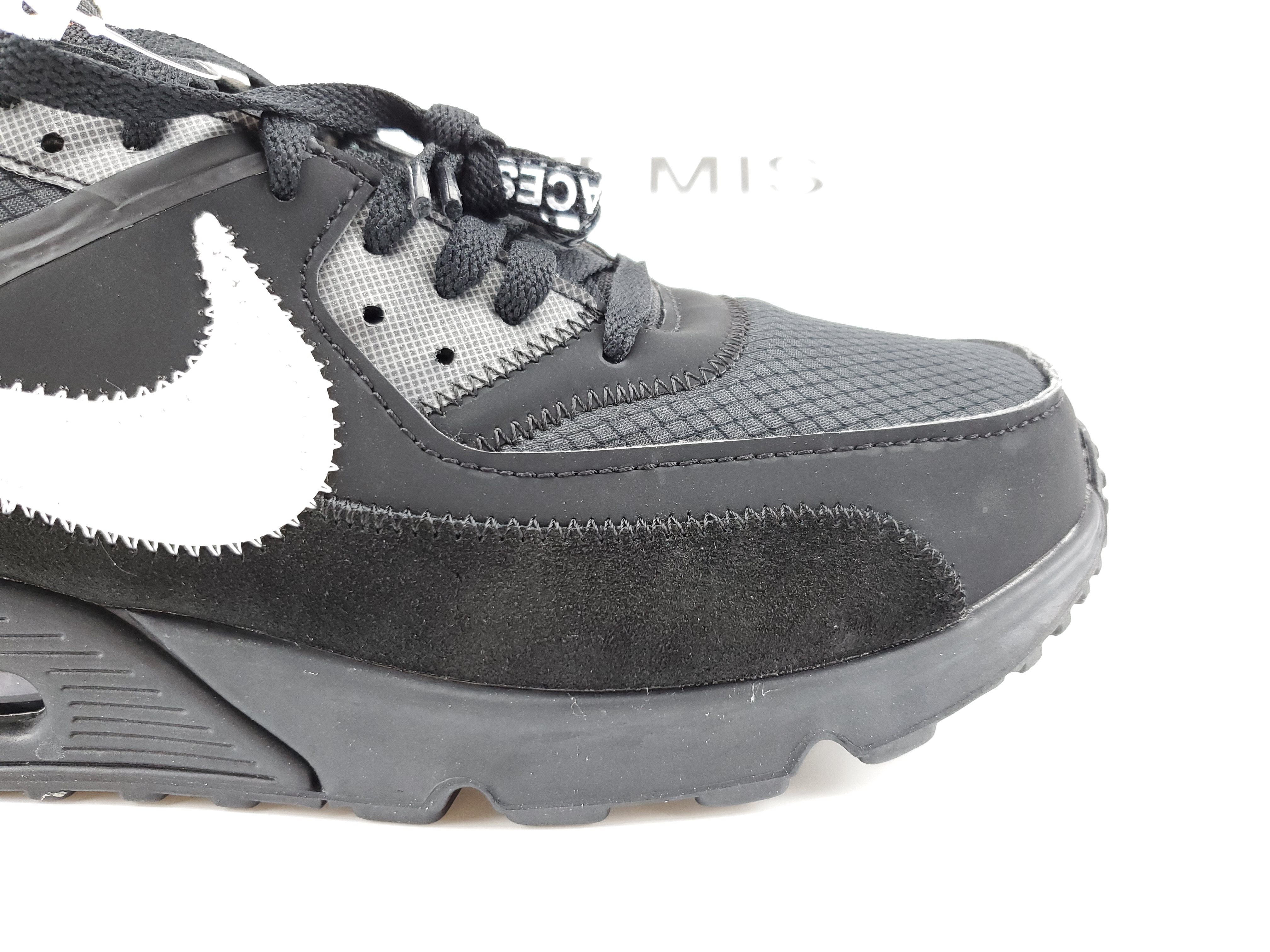 Air Max 90 OFF-WHITE Black
