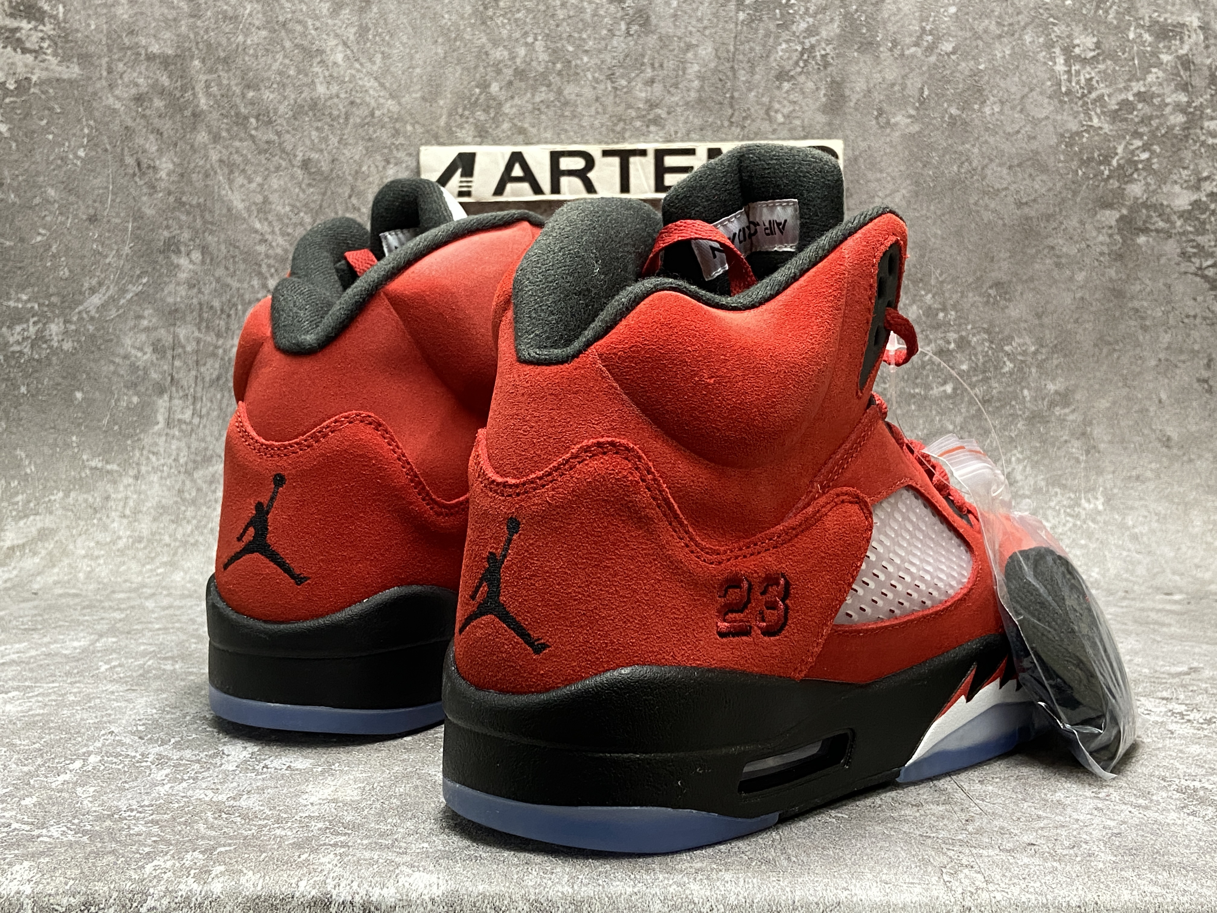 Air Jordan 5 Retro Raging Bulls Red