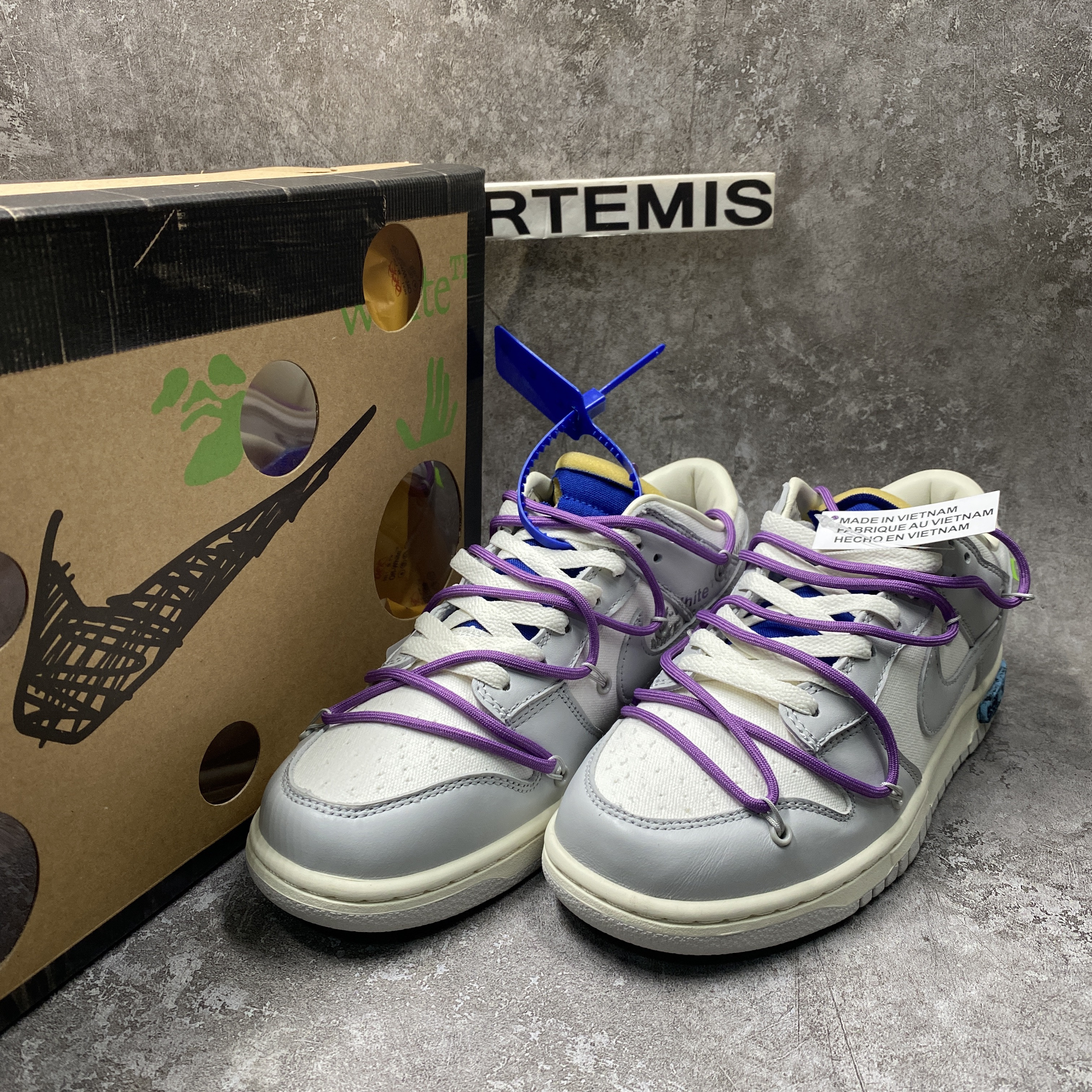 Nike Dunk Low Off-White Lot 48