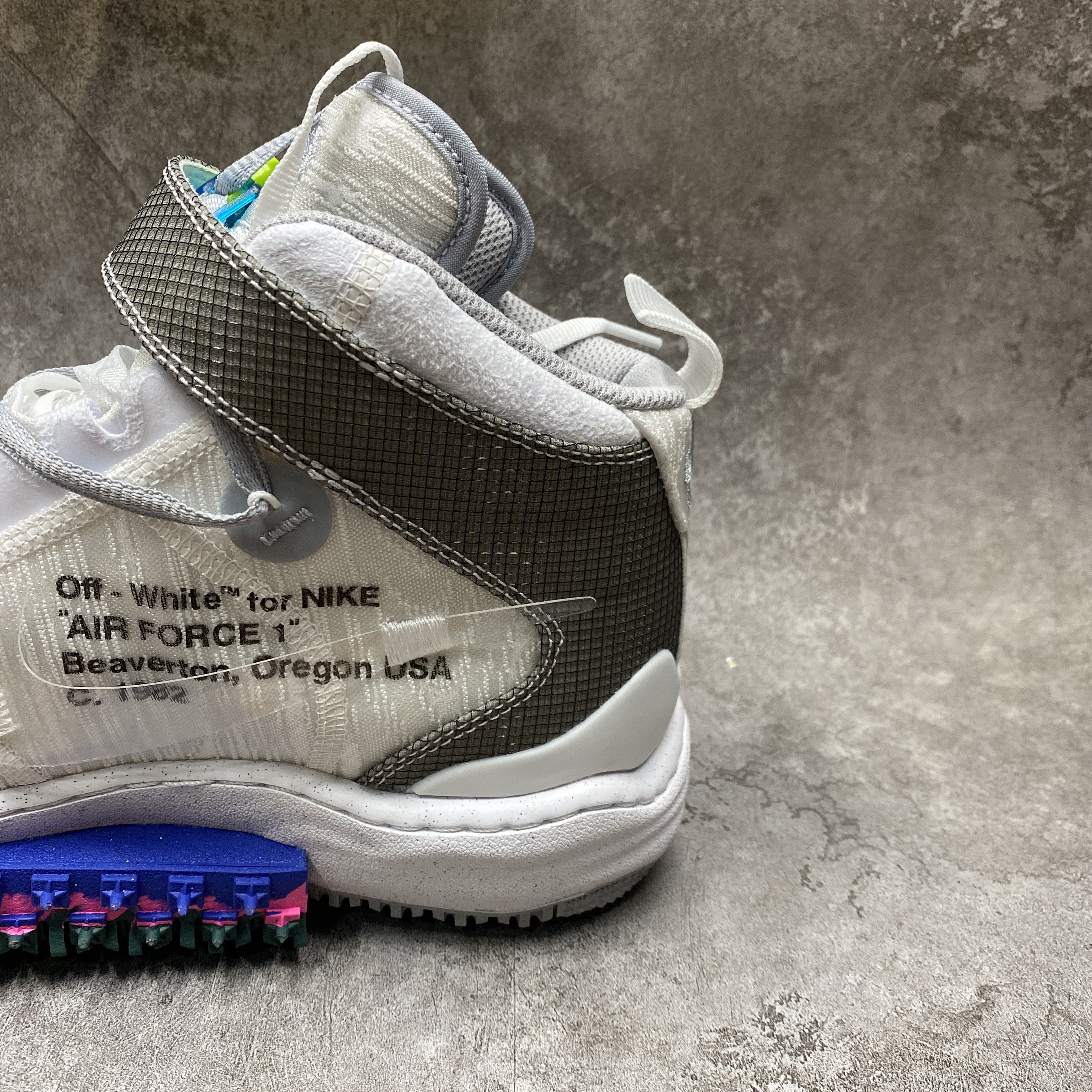 Nike Air Force 1 Mid x Off-White White