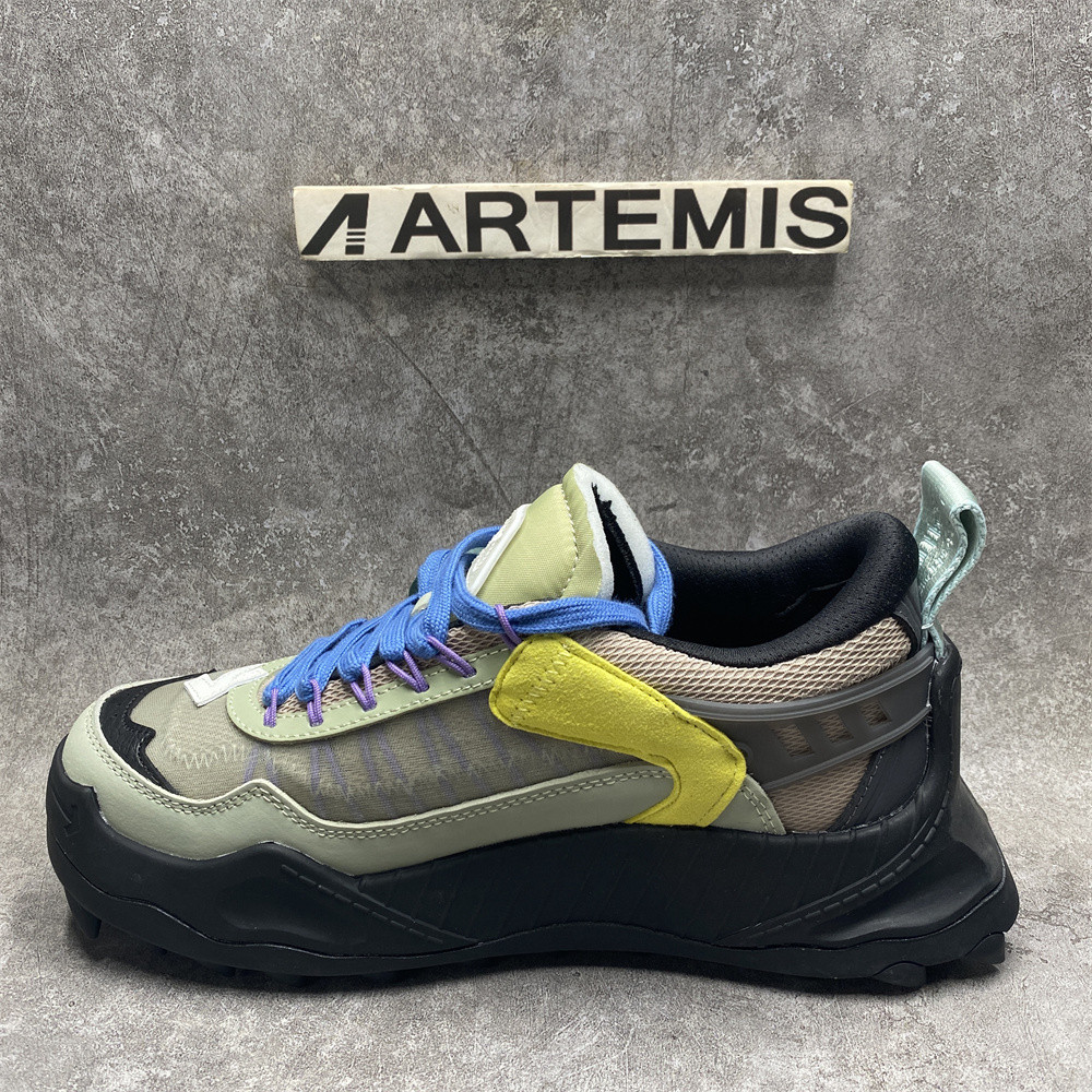 OFF-WHITE ODSY-1000 GREEN WHITE