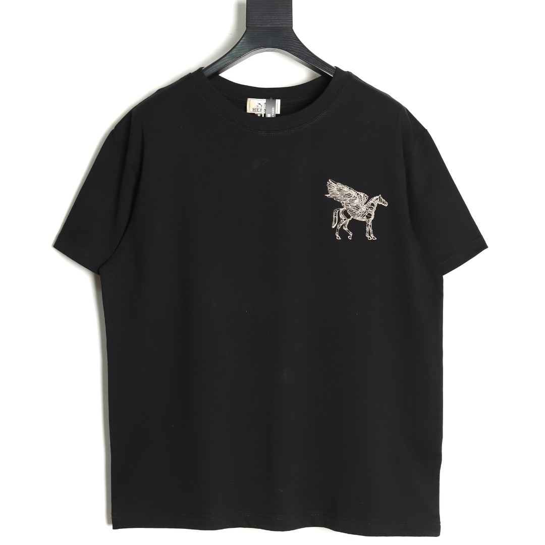 H**mes Short-sleeved T-shirt