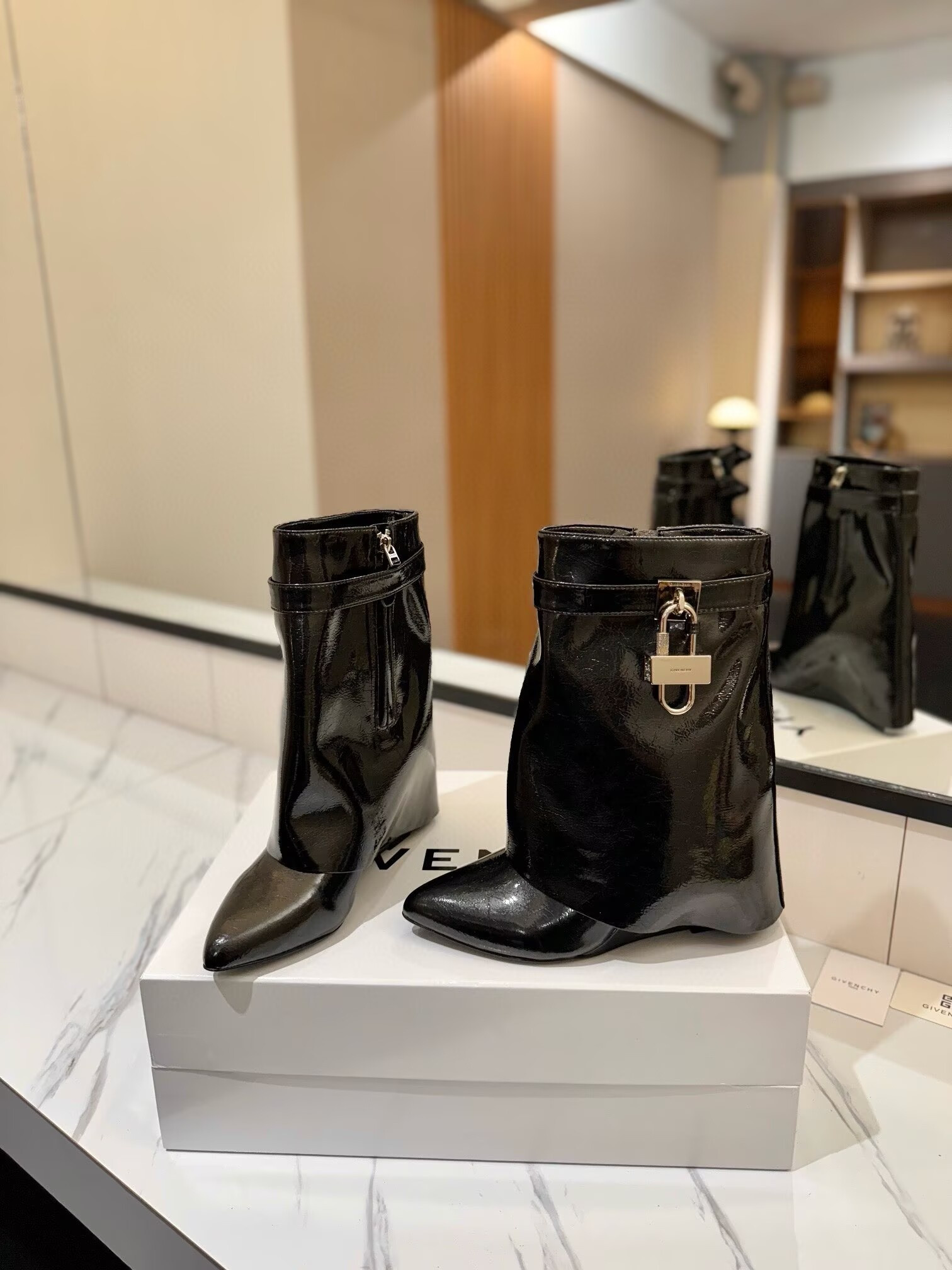 UA Givenchy Boots