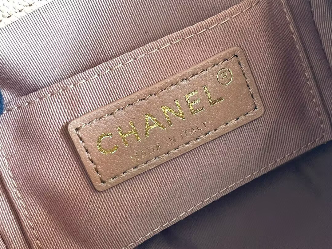 Ch*el small backpack 16.5x17.5x10cm