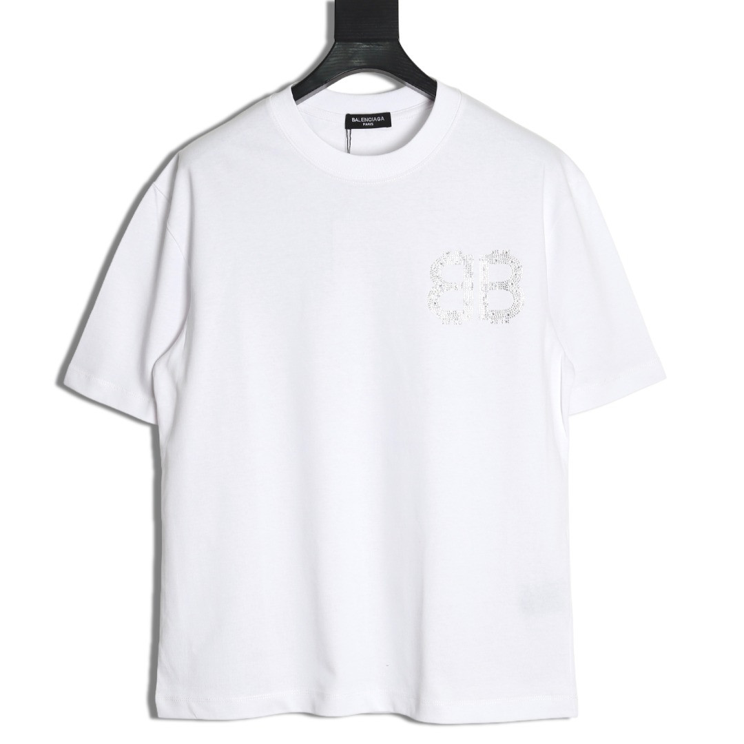 Ba*len*cia*ga Short-sleeved T-shirt