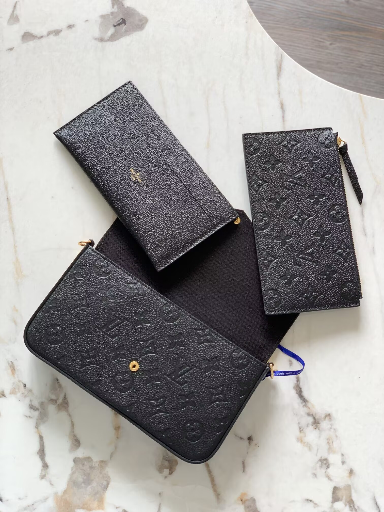 LV Pochette Félicie M82477 21x12x3cm