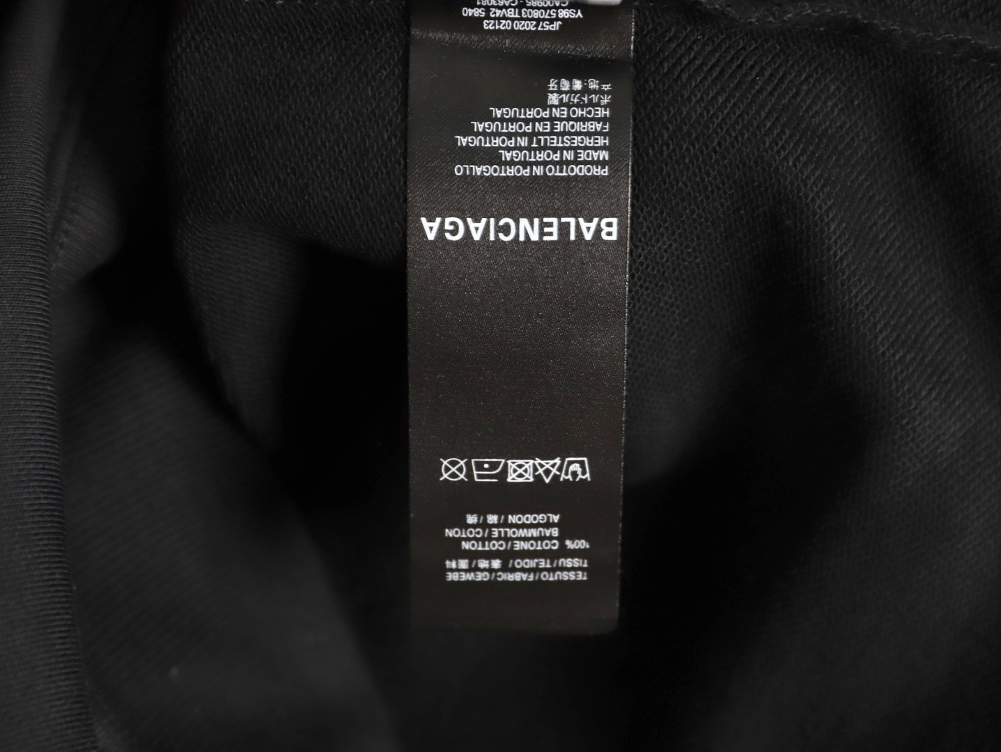 Ba*len*cia*ga 25fw hoodies