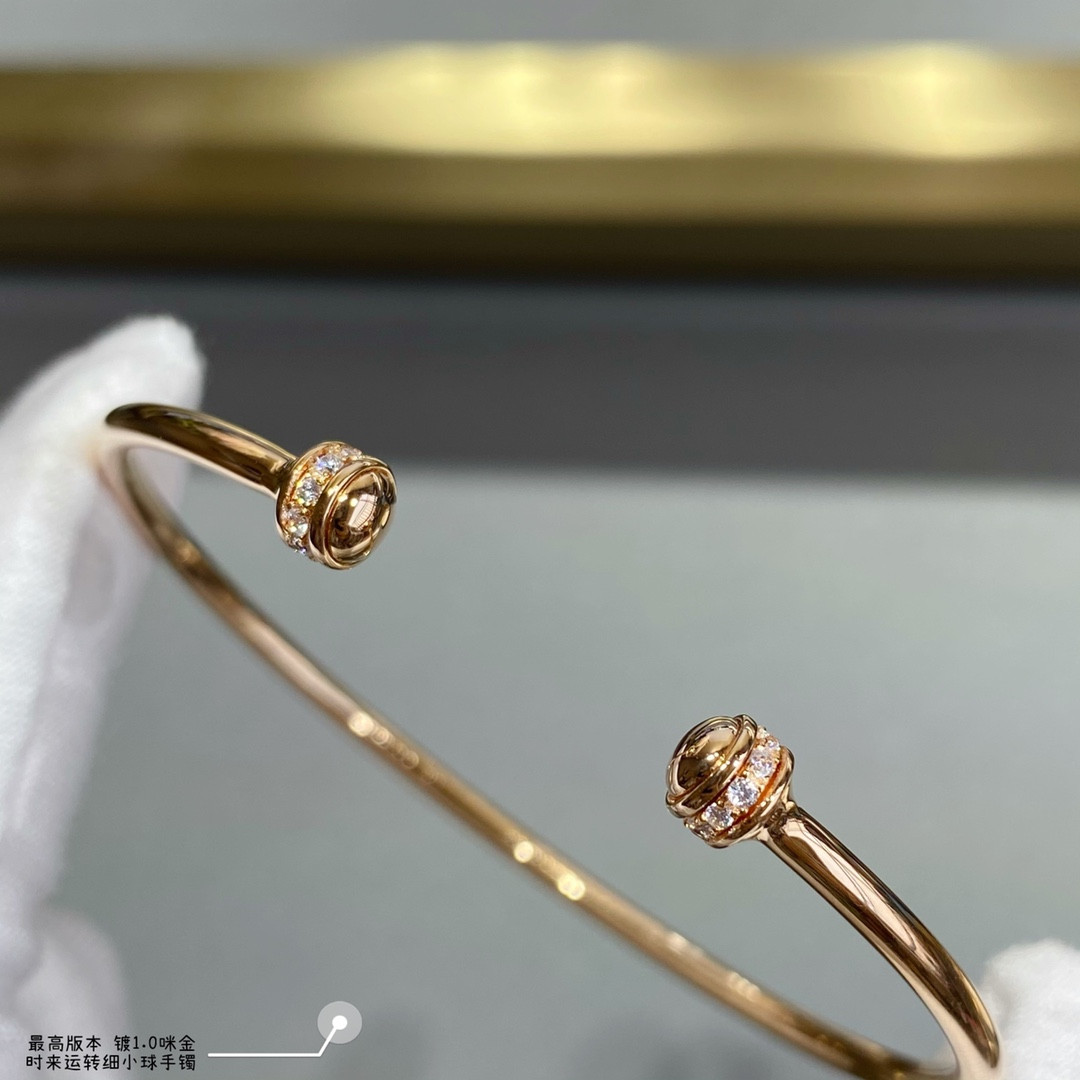 Piaget slim version rotating ball Bracelet