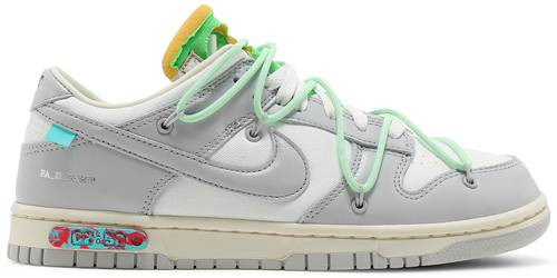 Nike Dunk Low x Off-White ’07 of 50′