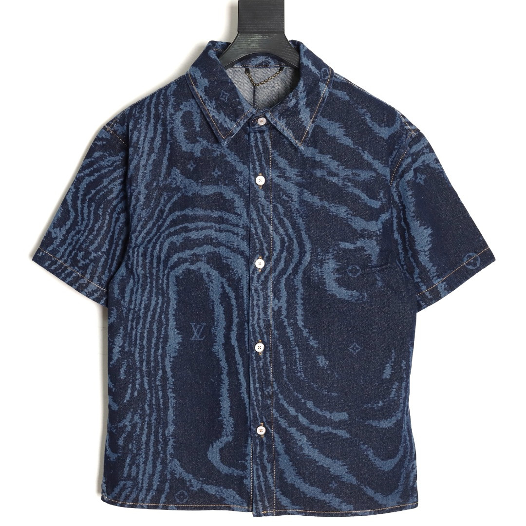 l0*is V*t0n lv short-sleeved shirts