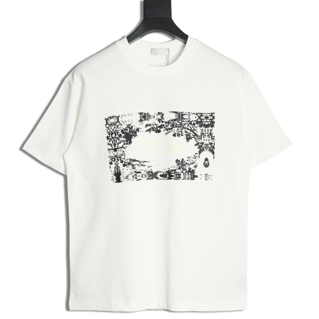 D*0r 25SS Short-sleeved T-shirt
