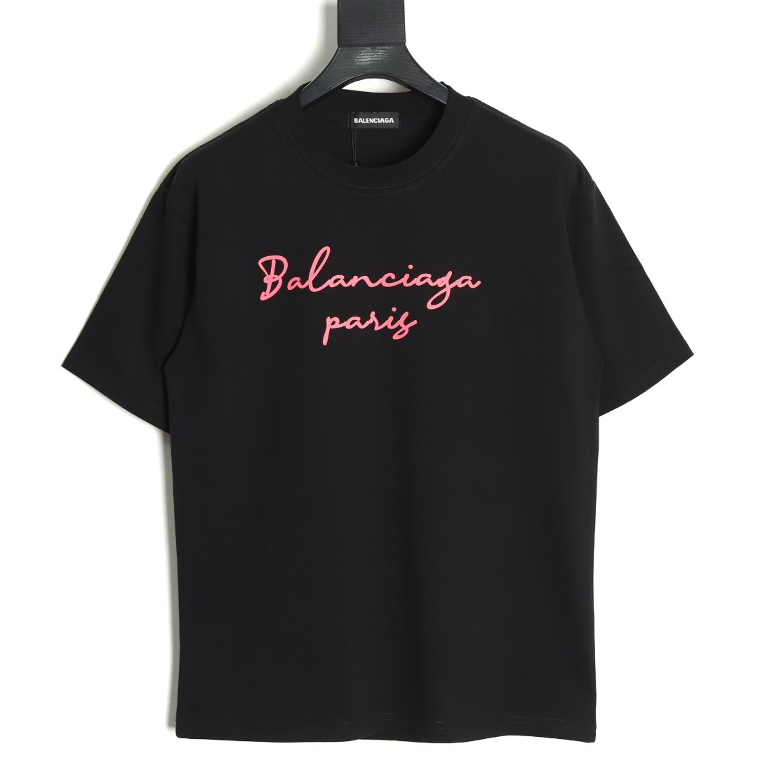 Ba*len*cia*ga Short-sleeved T-shirt