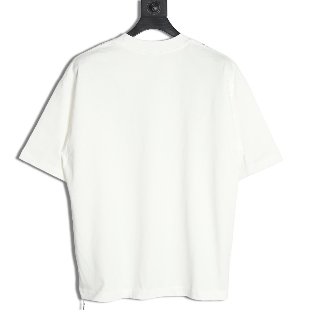 Ch**me He**ts 25ss Short-sleeved T-shirt