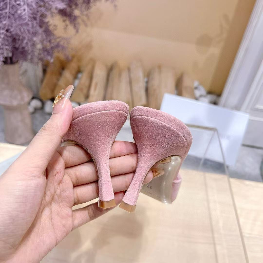 ua man010 B1ahn*k mules 7.5cm