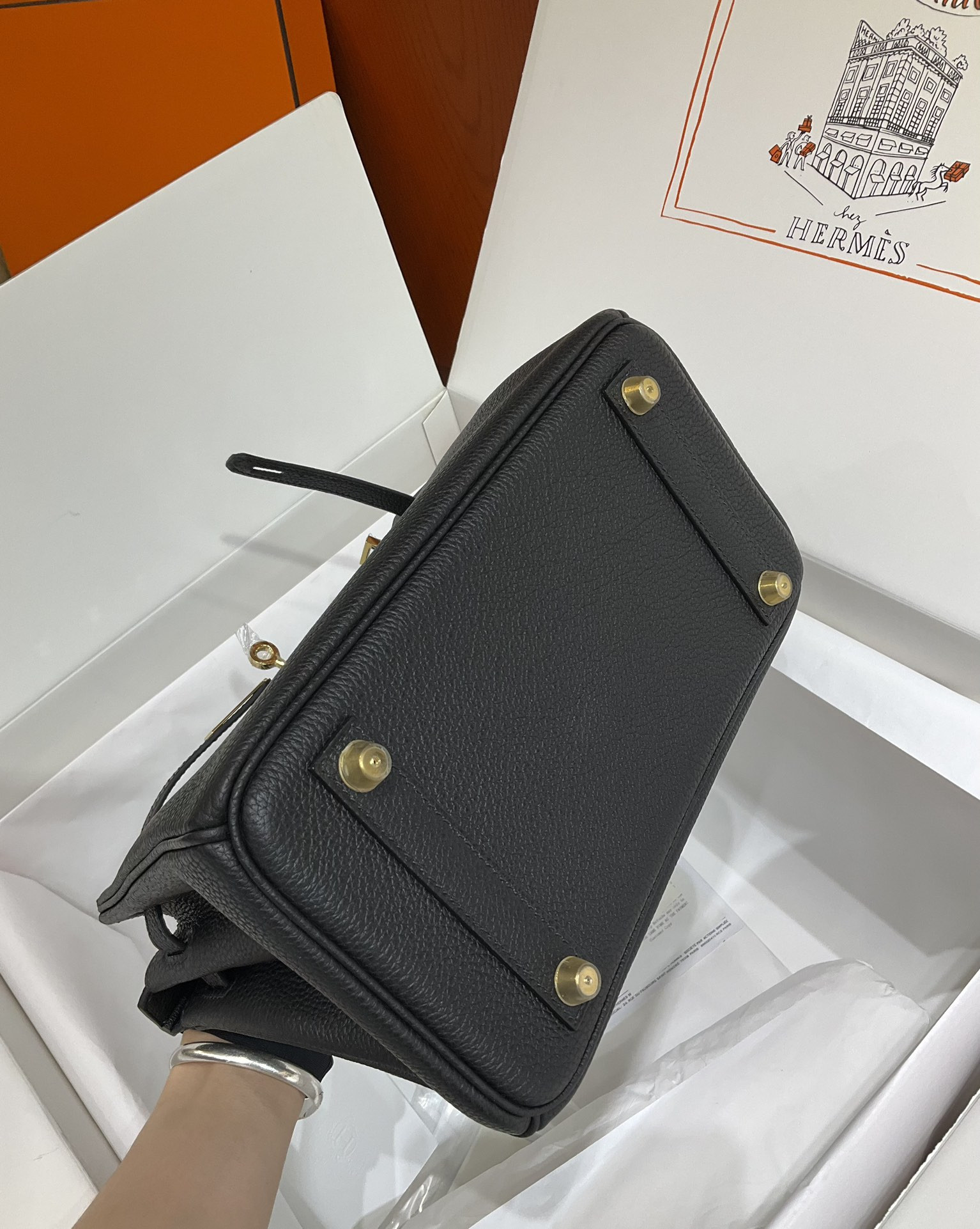 HERMÈS BIRKIN Gold 25 30 35