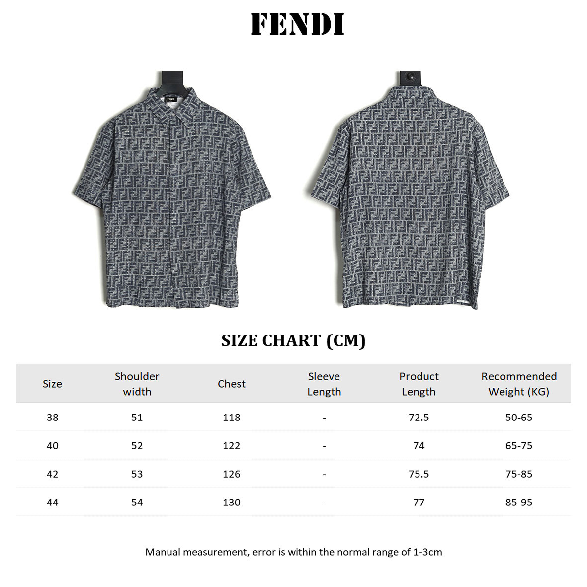 F**di fd short-sleeved shirts