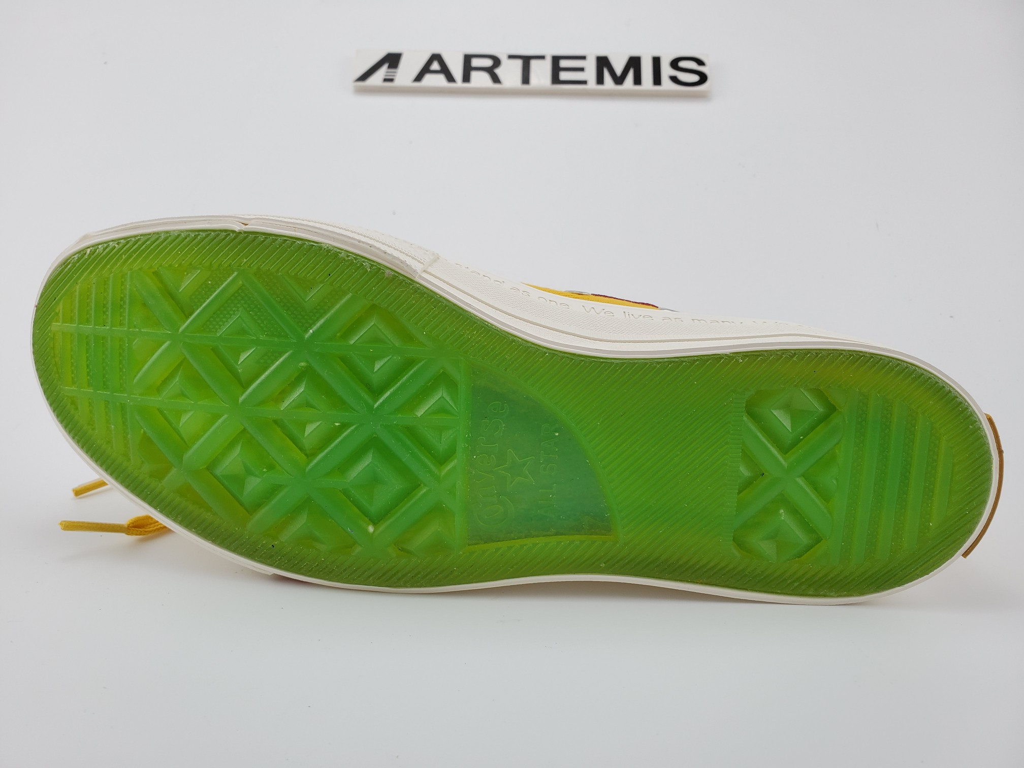 Converse Chuck Taylor All-Star 70s Hi Kith x Coca Cola Yellow