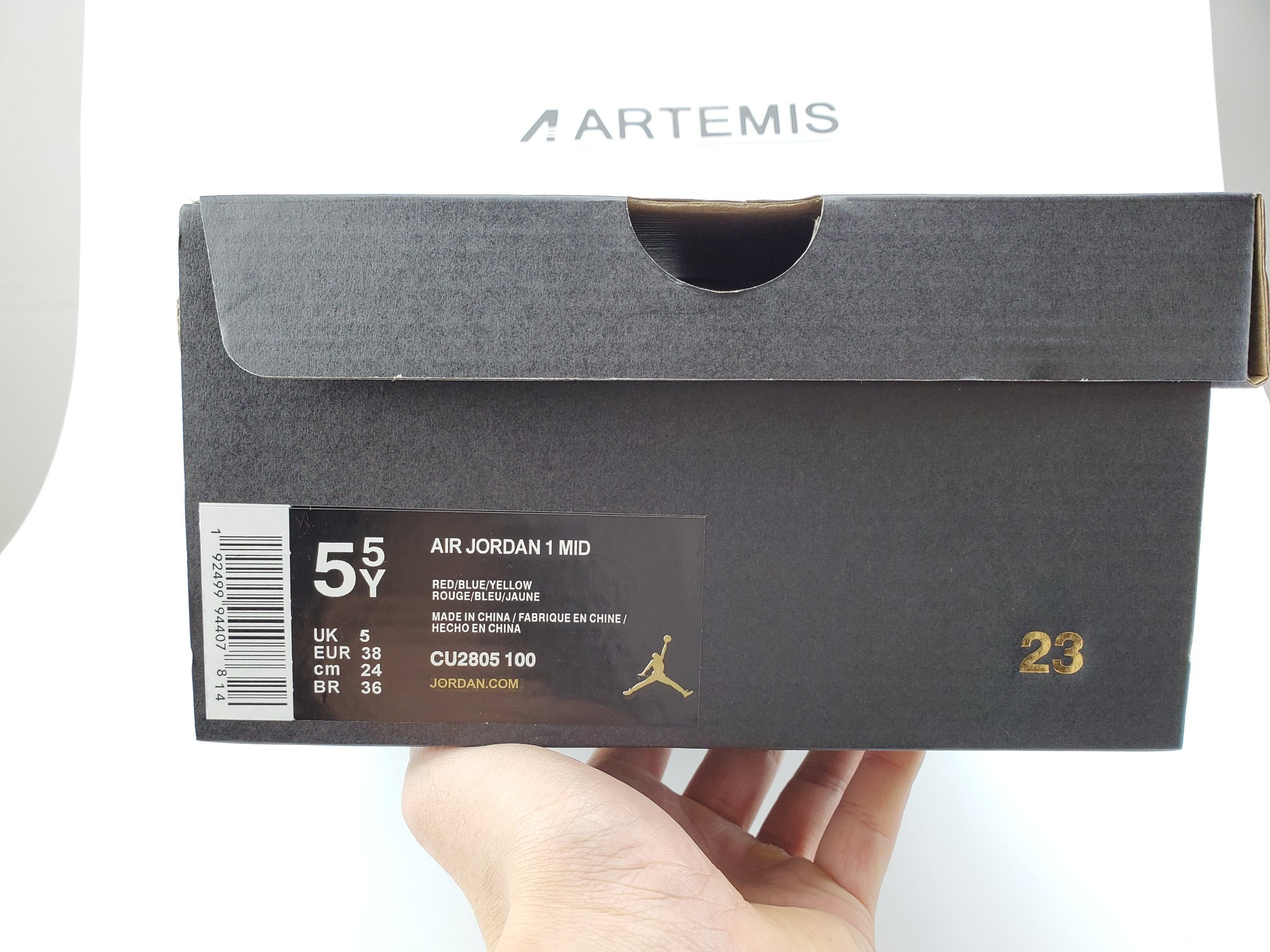 Air Jordan 1 Mid SE Fearless Blue the Great