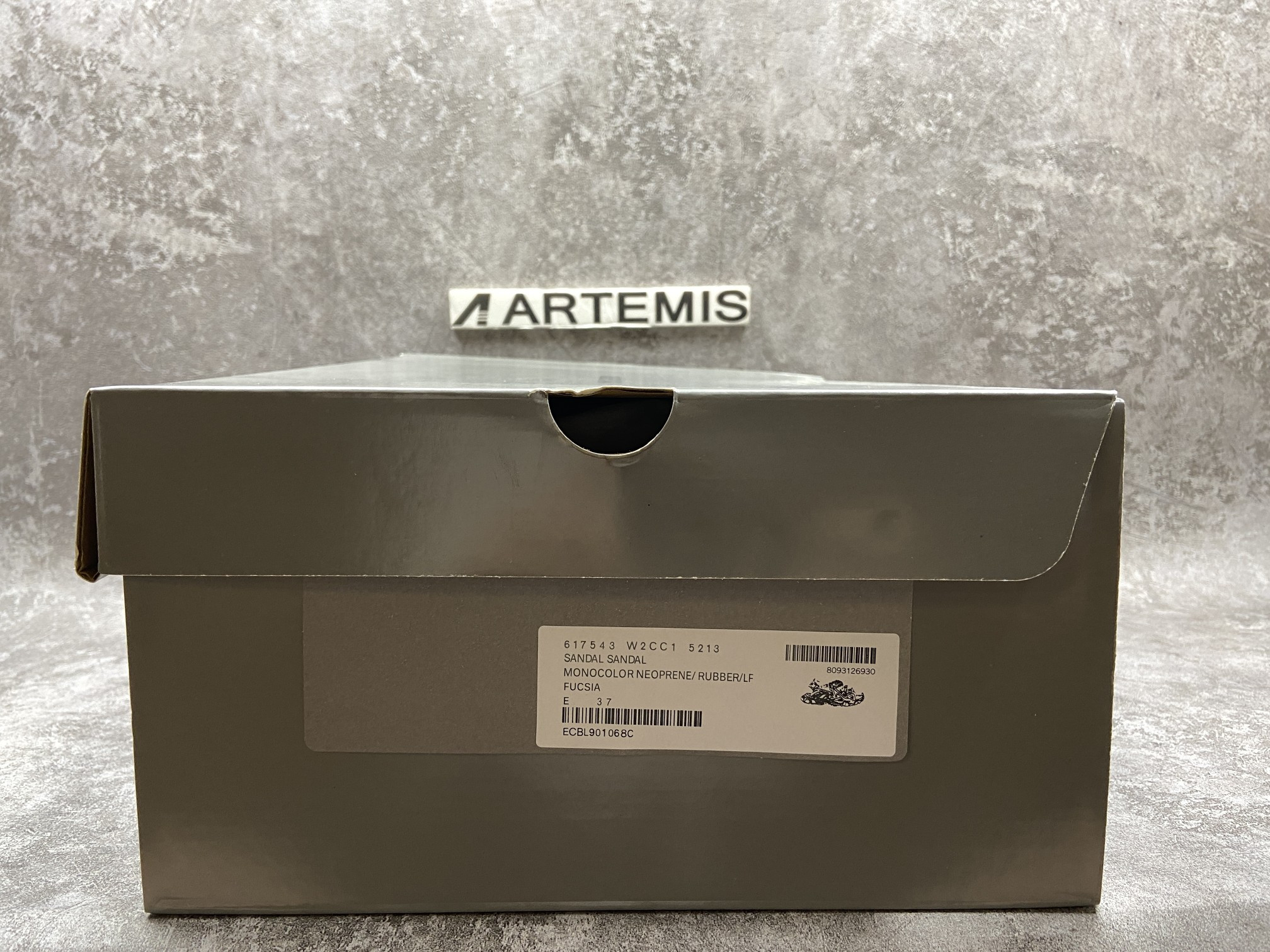 Balenciga Track Sandal Rose Bubble Gum