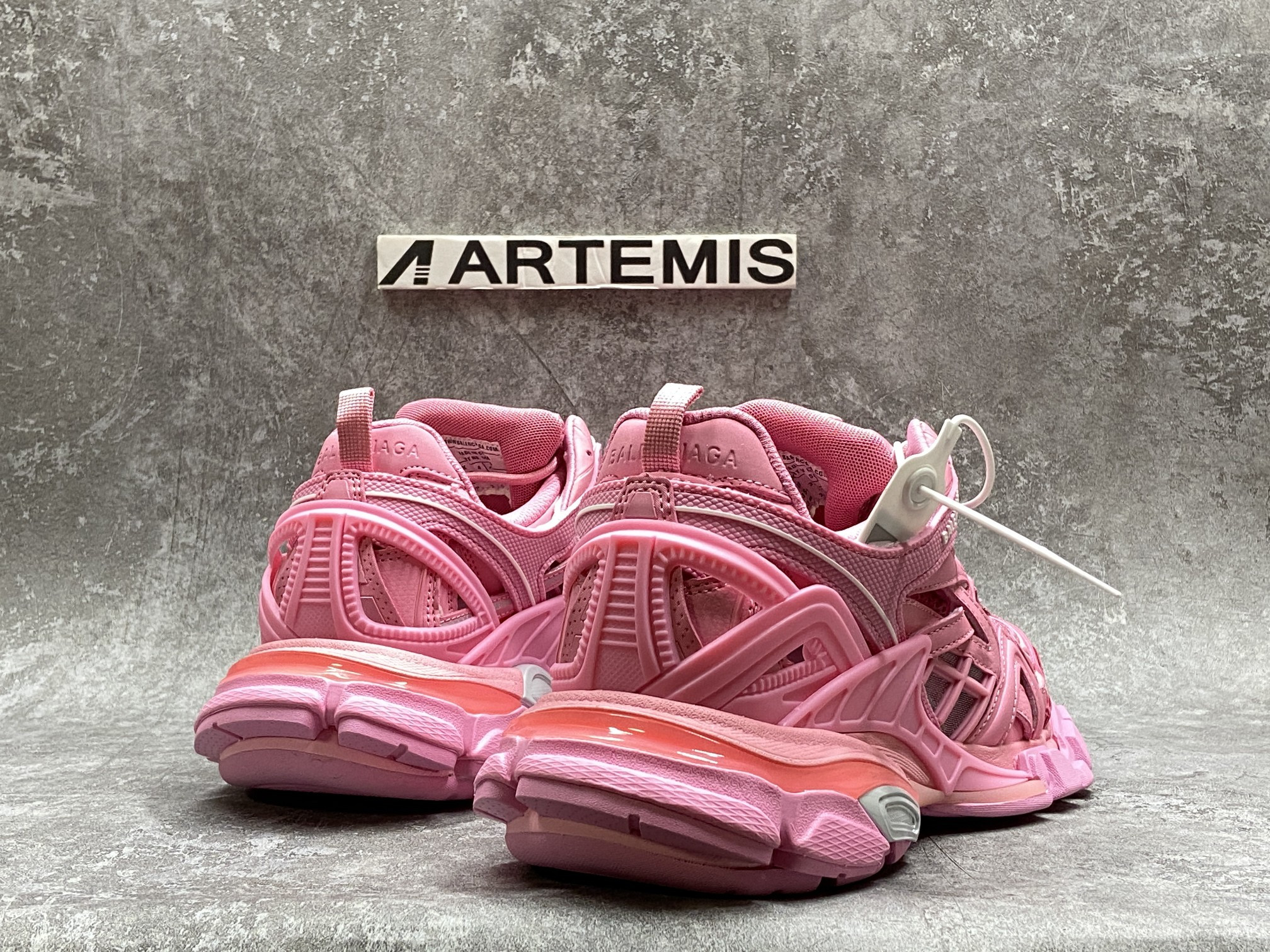 Balenciga Track Trainer Pink