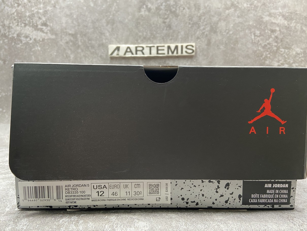 Air Jordan 5 Retro Alternate Bel-Air