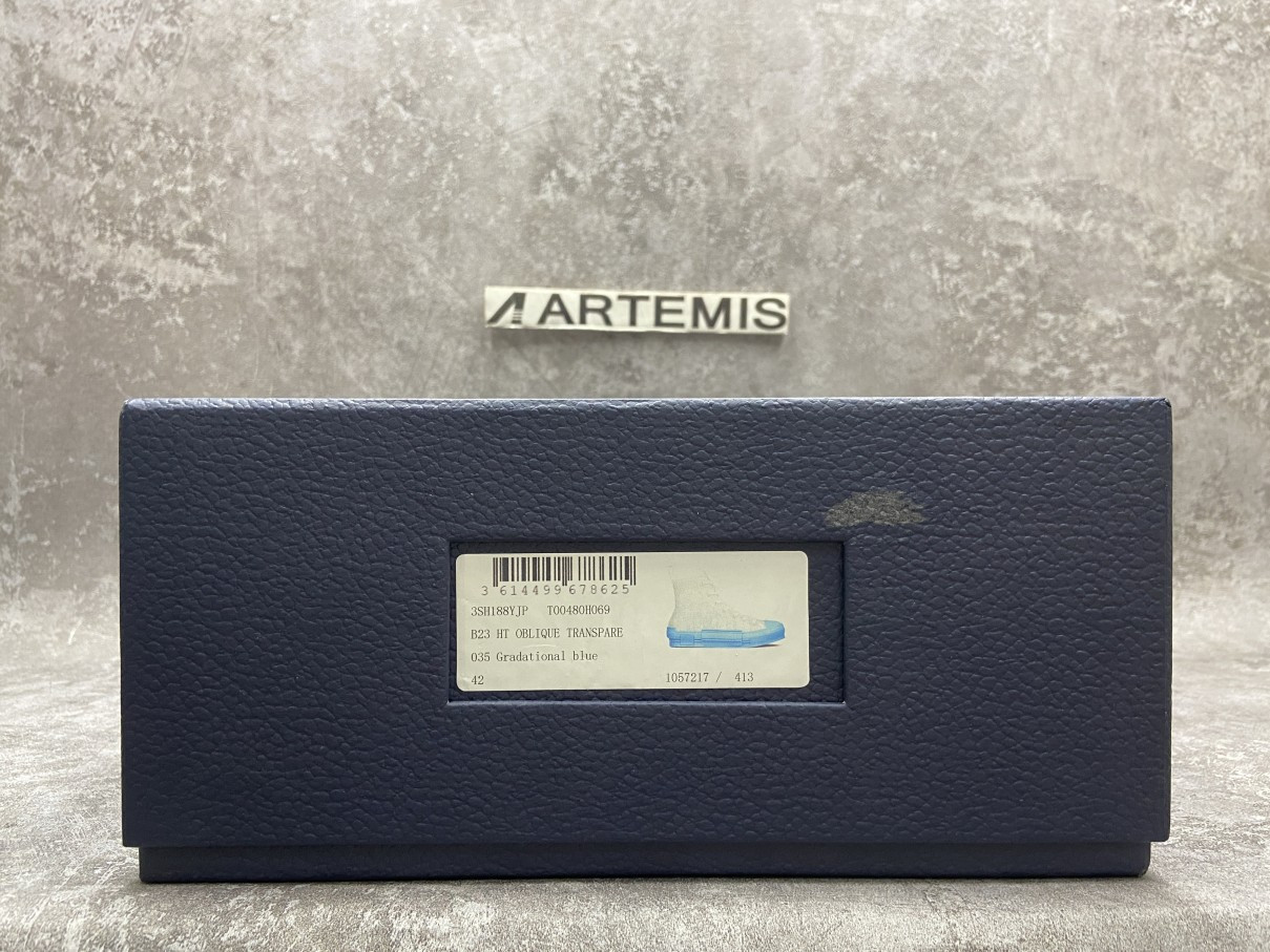 D*or b23 high top gradient blue