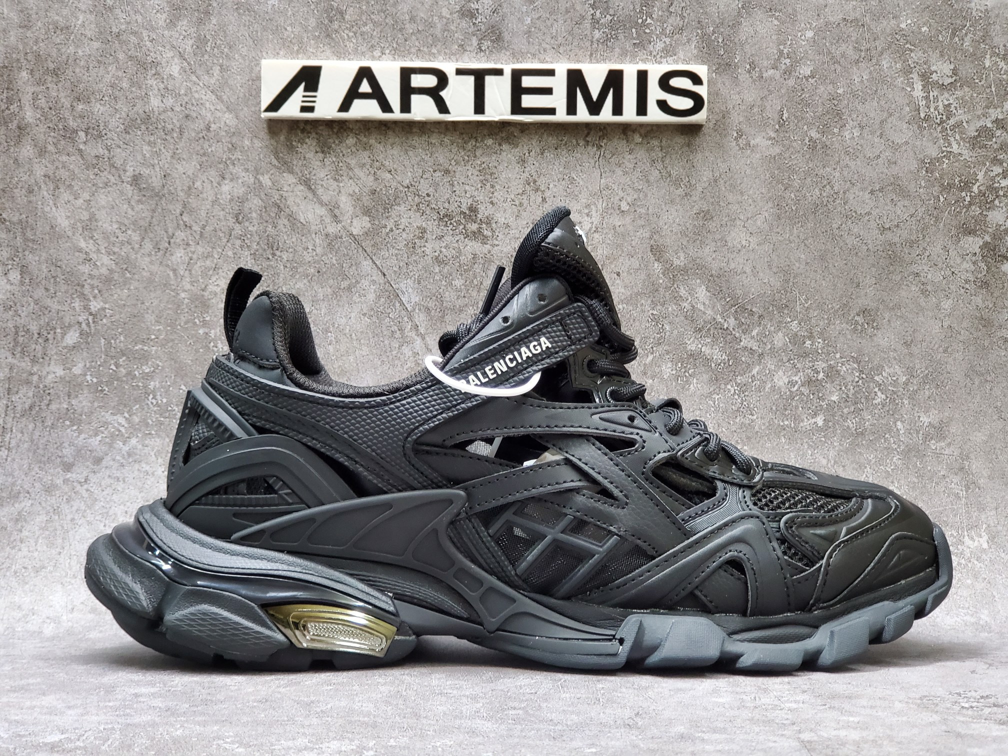 Balenciga Track 2 Trainer Black