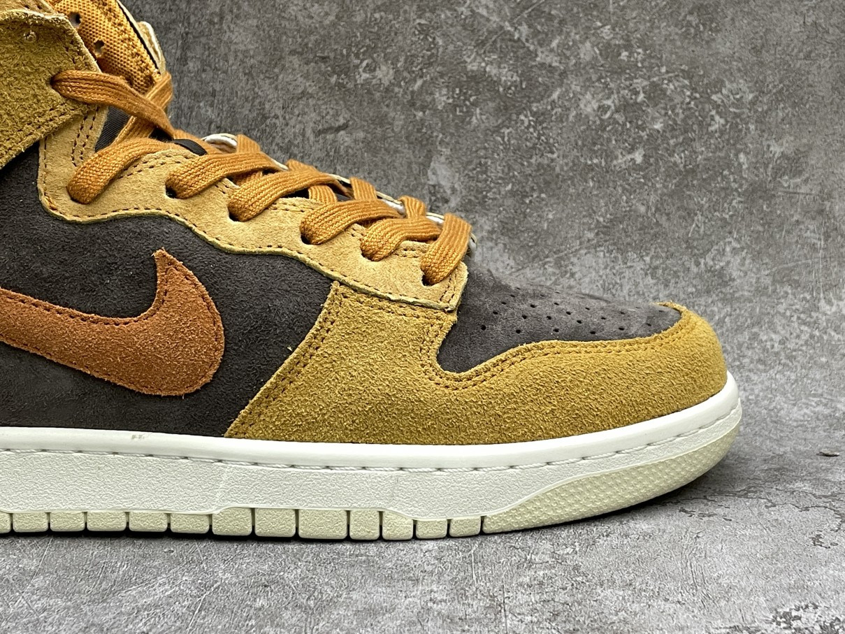 Nike Dunk High PRM Dark Russet