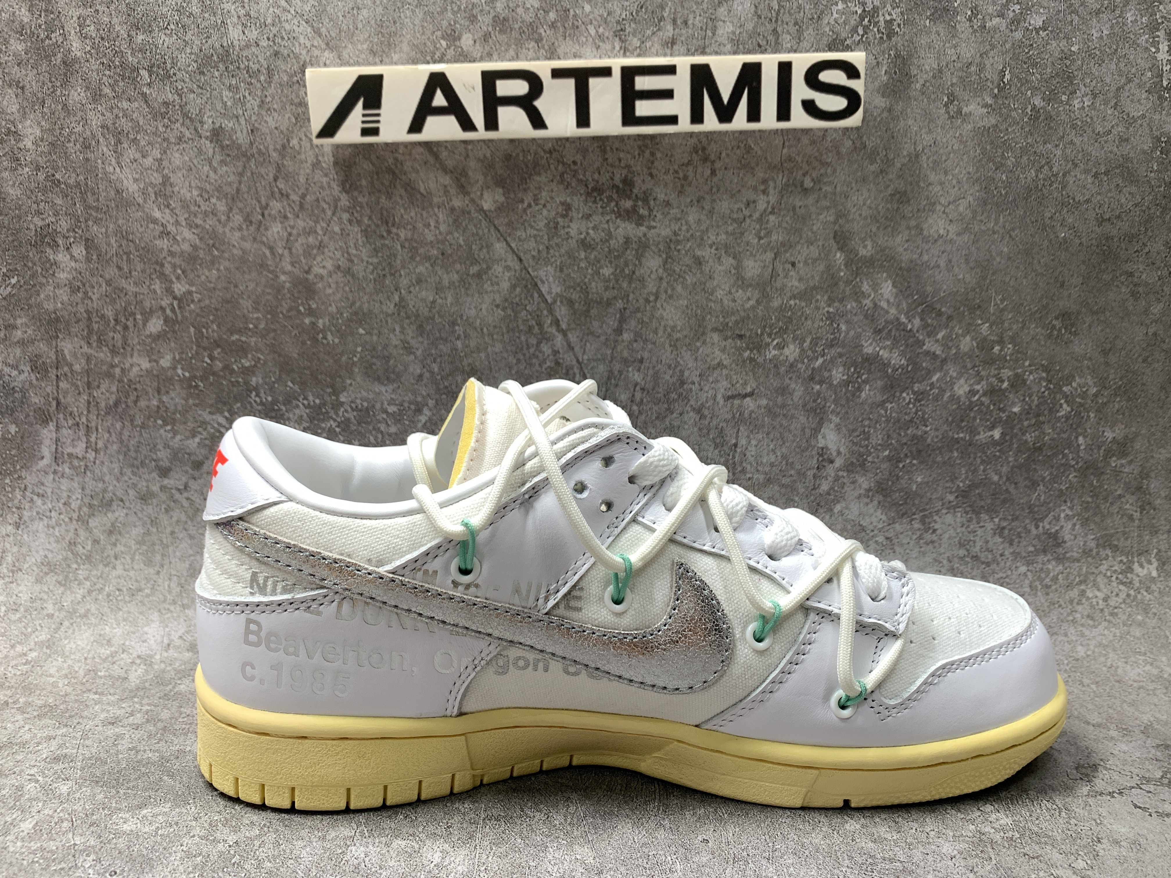 Nike Dunk Low Off White 