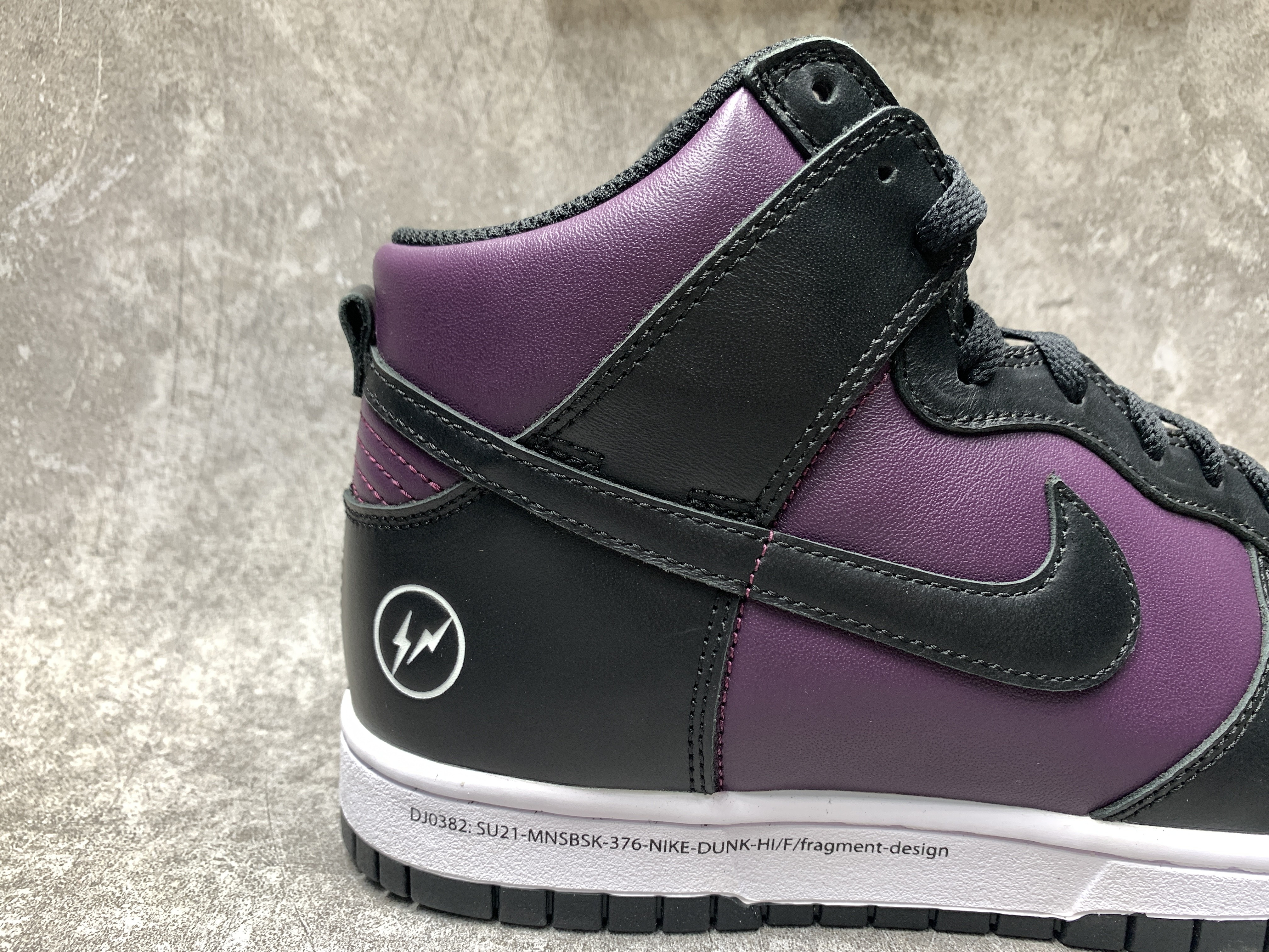 Nike Dunk High Fragment Design Beijing