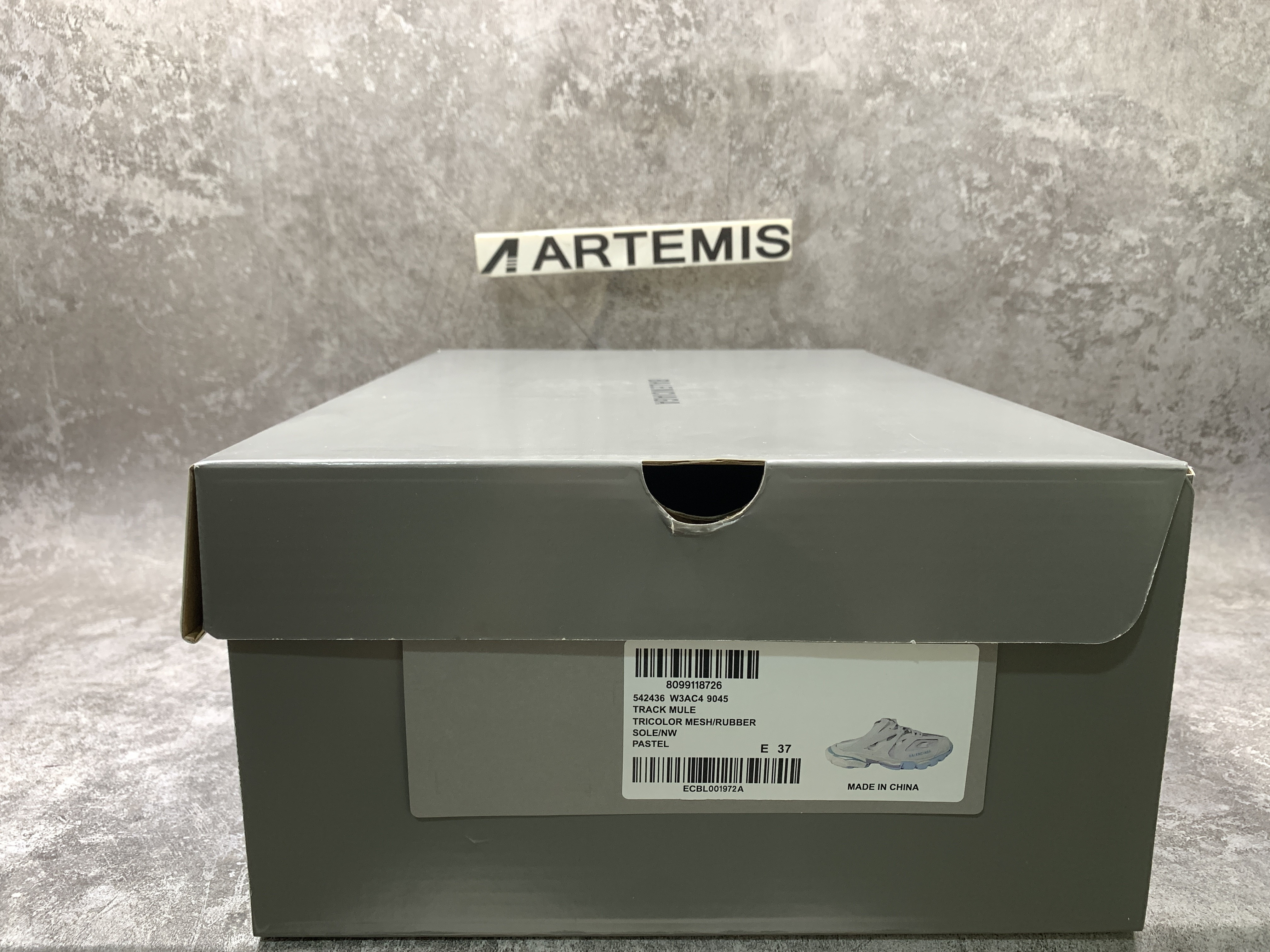 Balenciga Track Mule Pastel