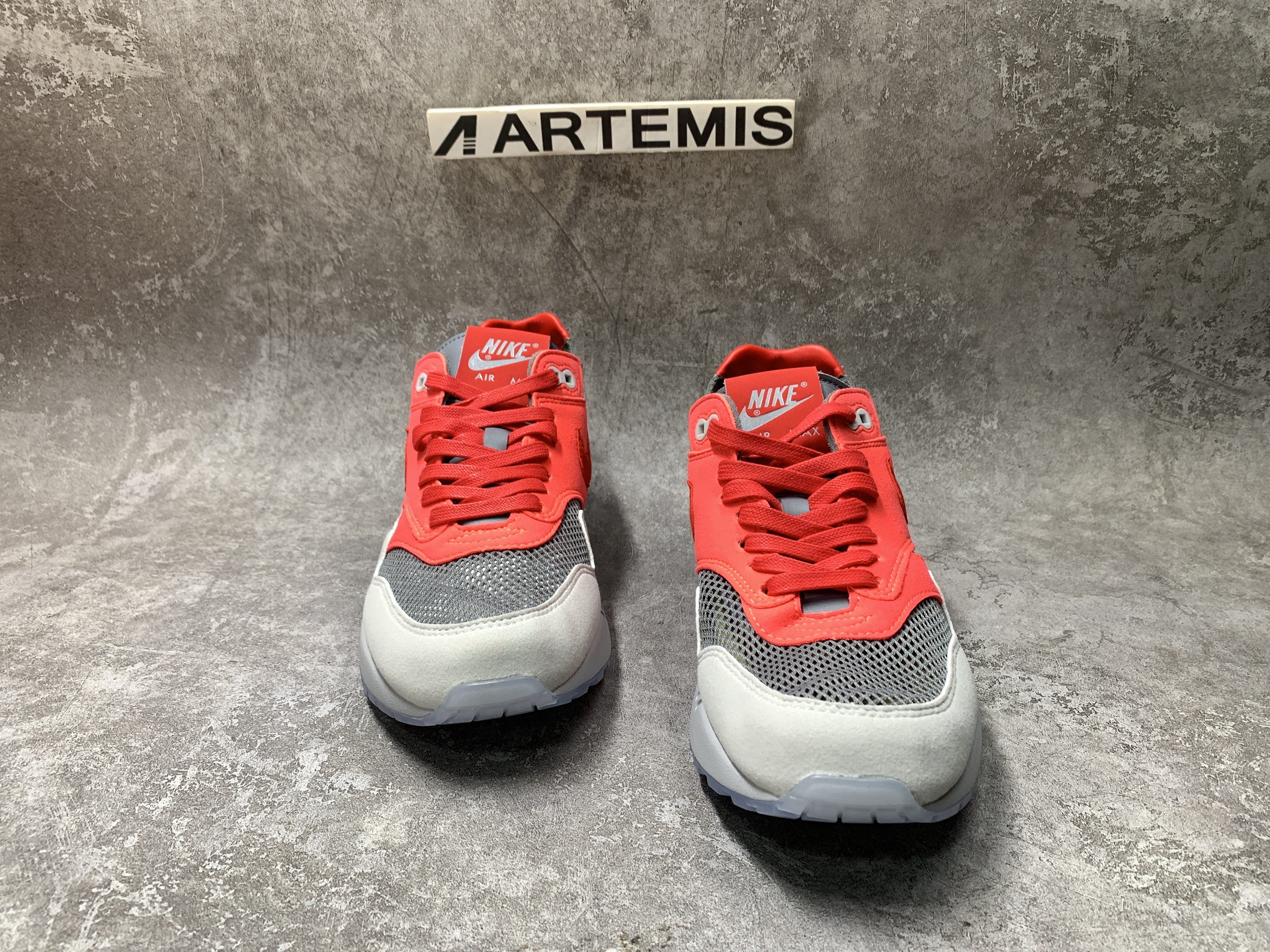 Nike Air Max 1 CLOT Kiss of Death Solar Red