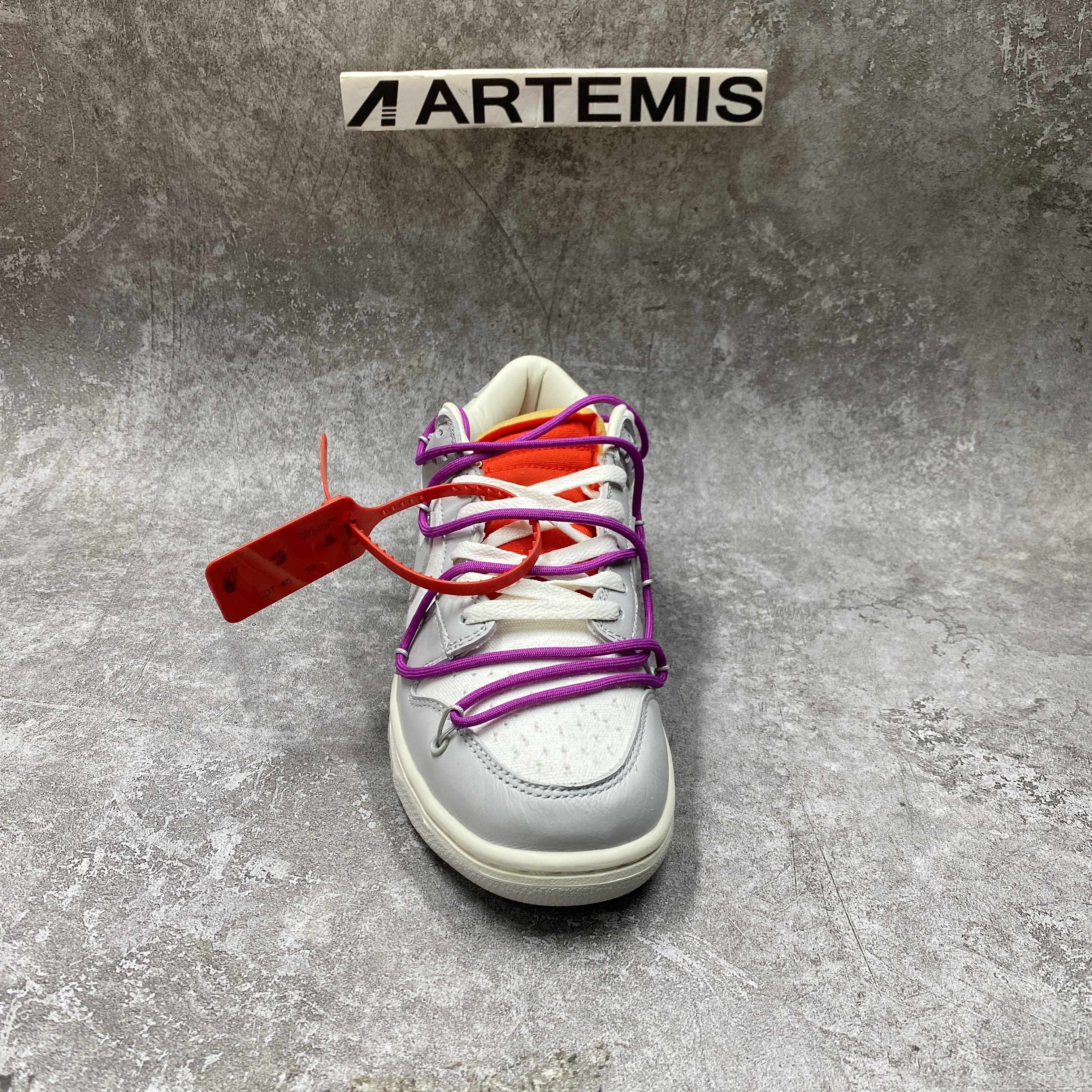 Nike Dunk Low Off-White Lot 45