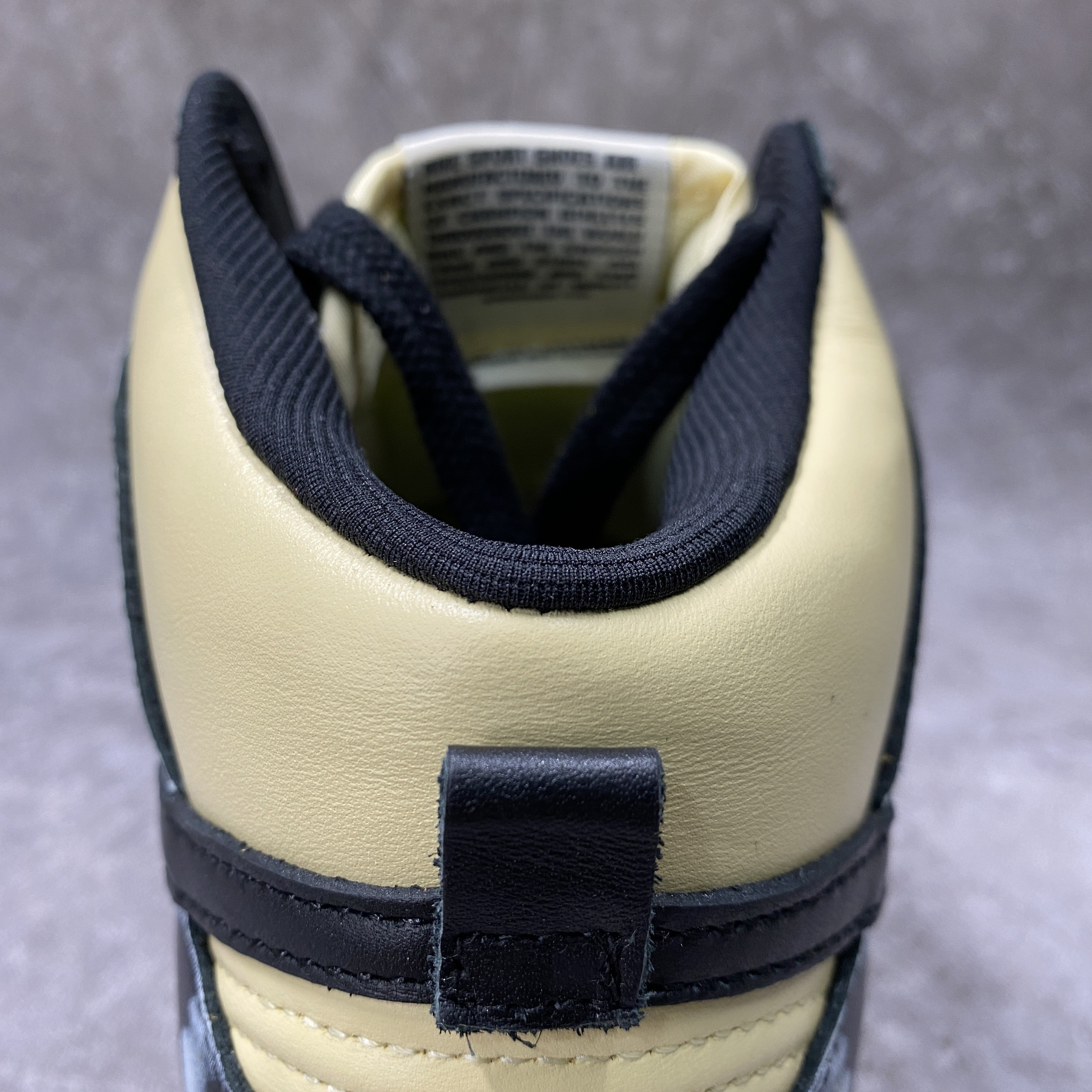 Nike Dunk High 1985 Black Acid Wash