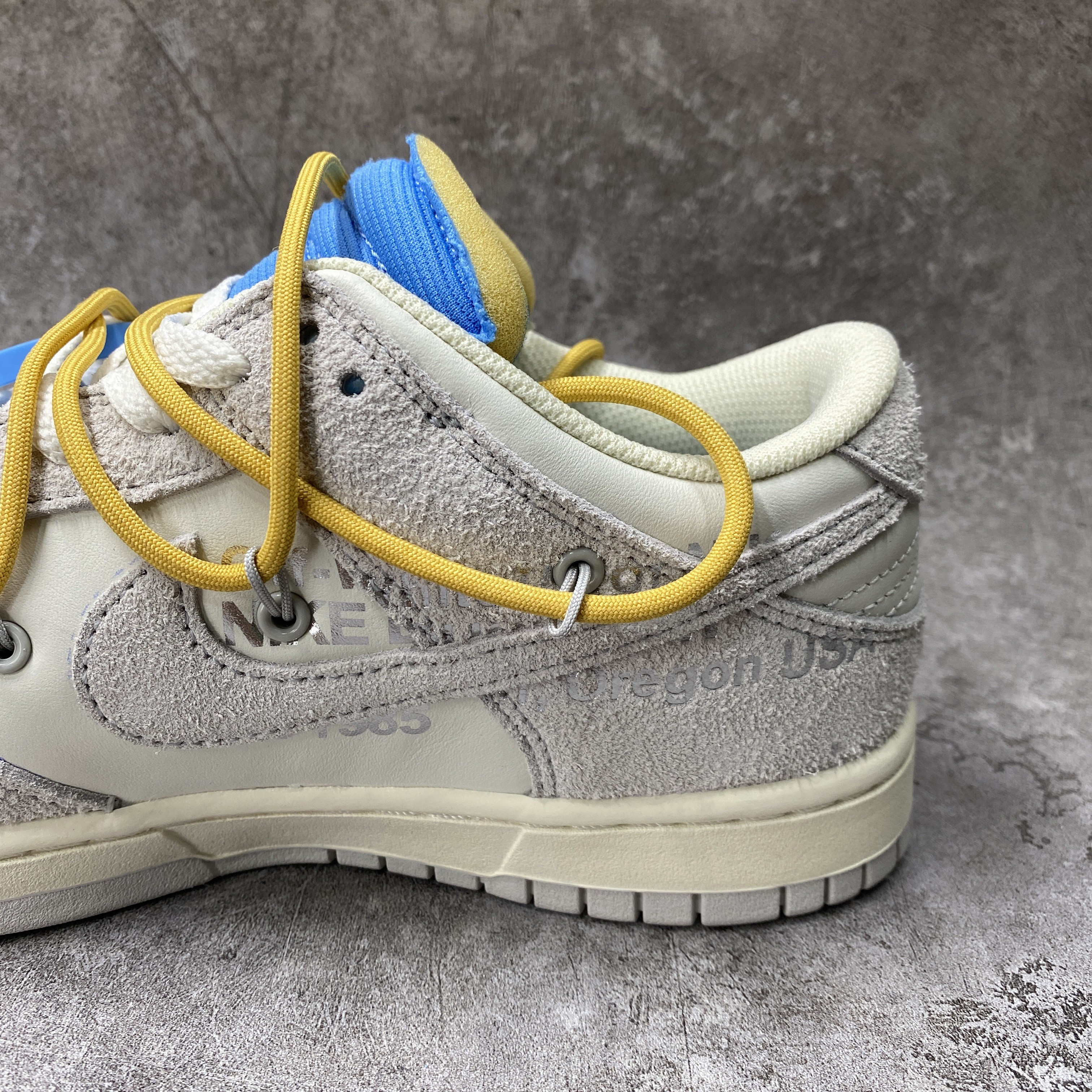 Nike Dunk Low Off-White Lot 34