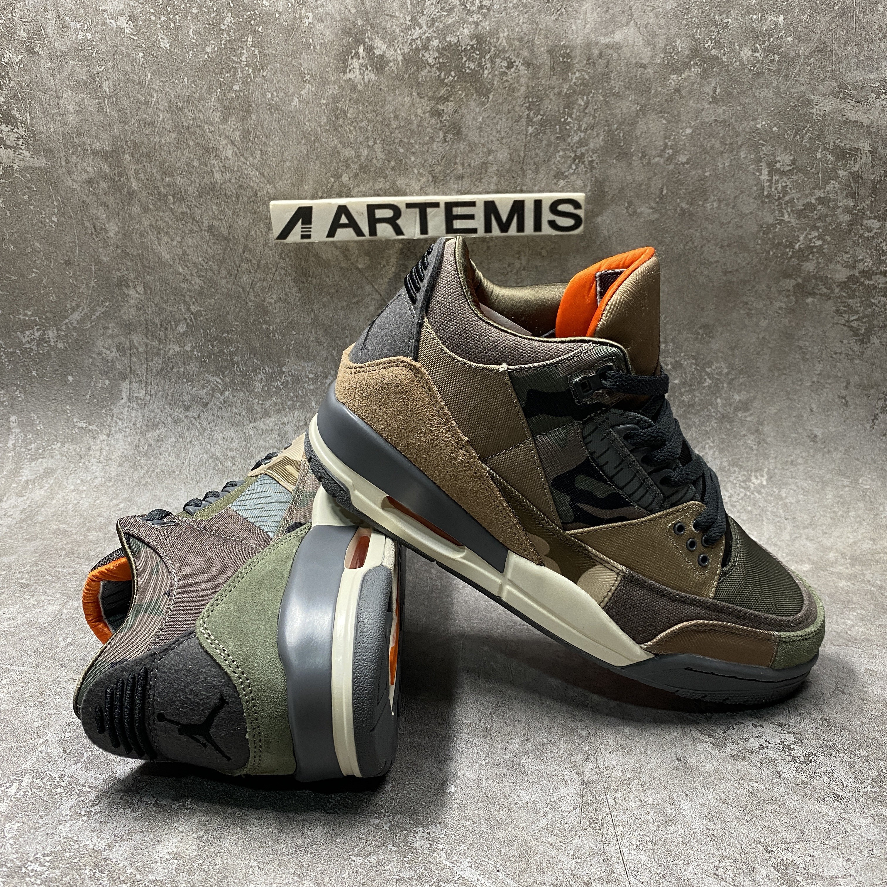 Air Jordan 3 Retro Patchwork Camo