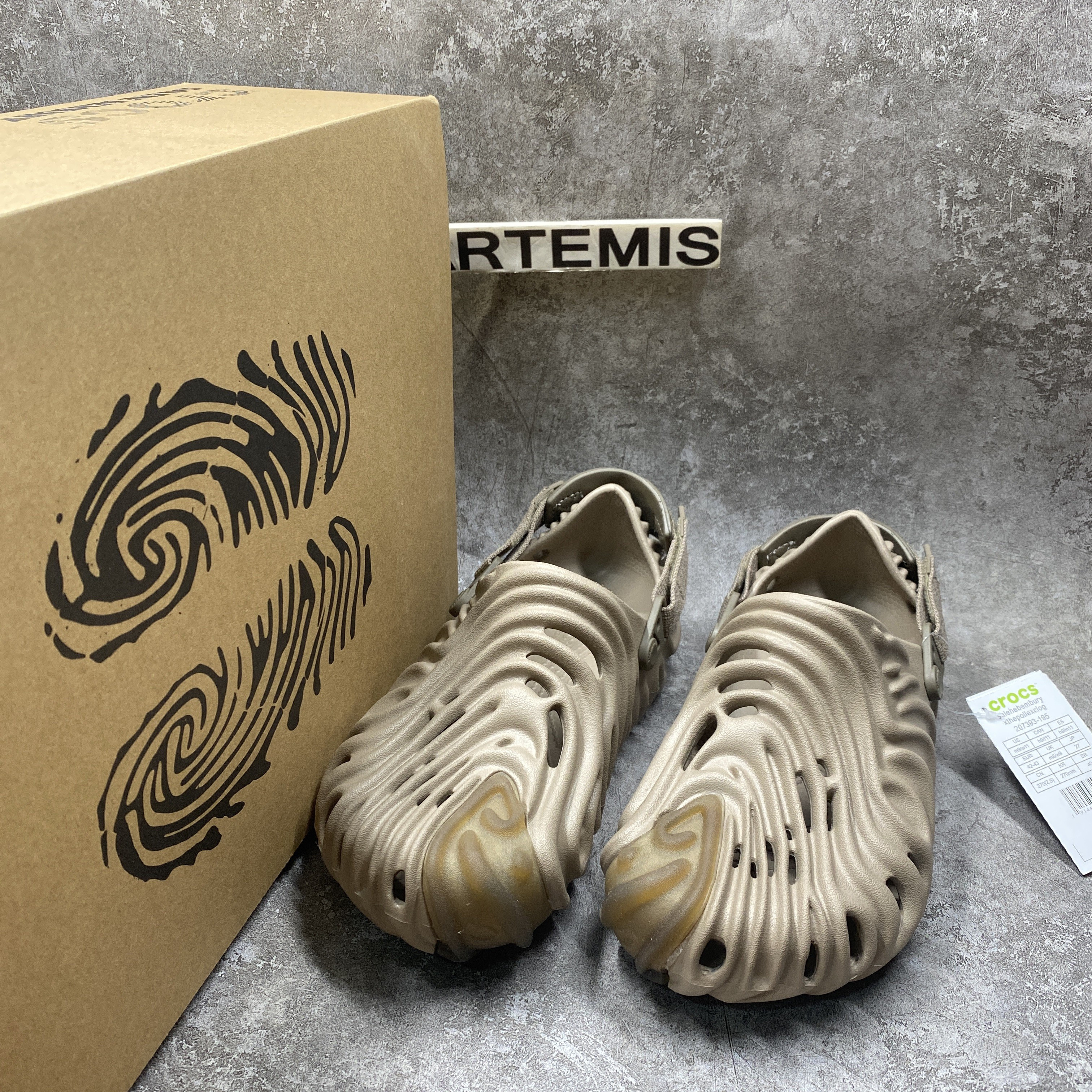 Cr*0*s pollex clog by salehe bembury menemsha