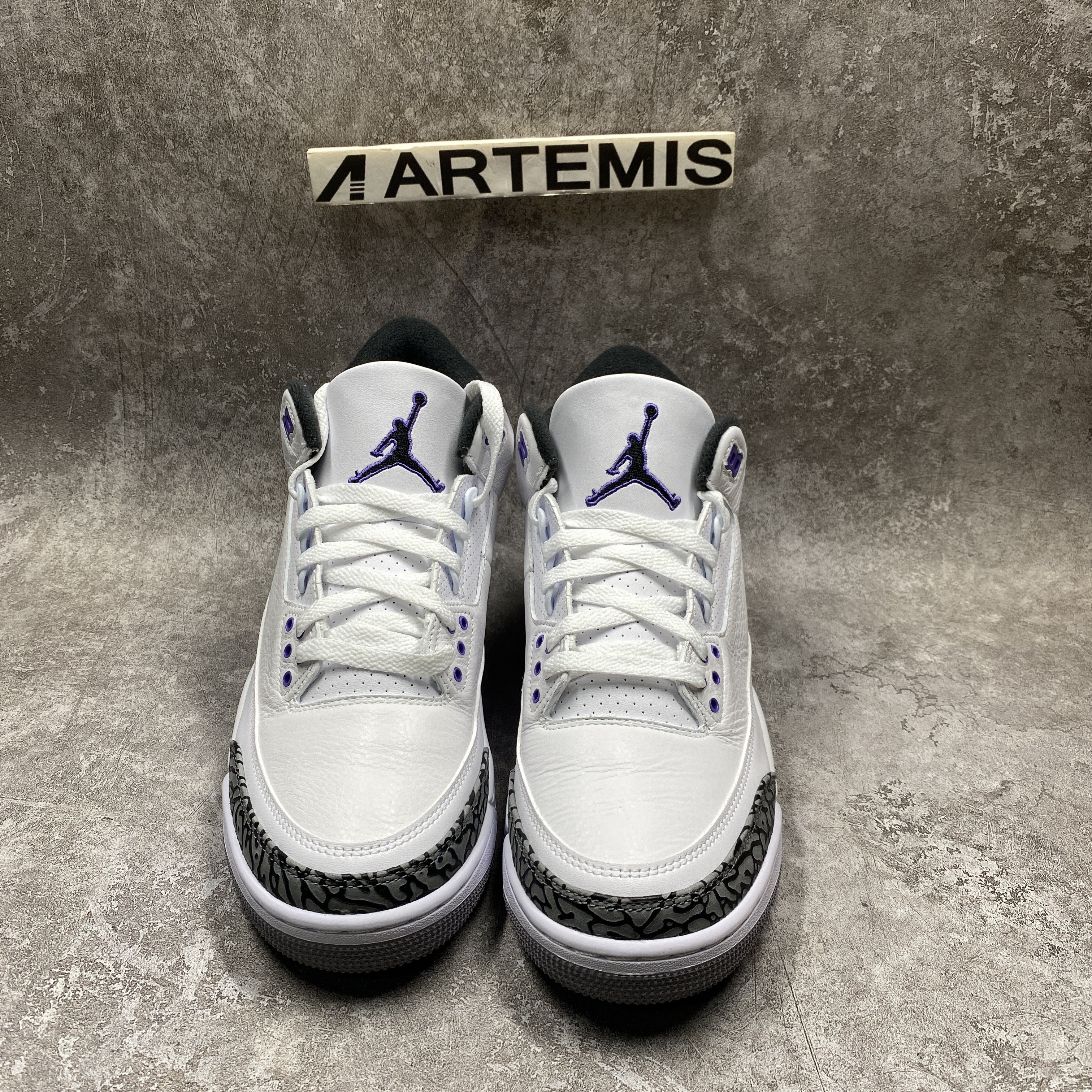 Jordan 3 Retro Dark Iris