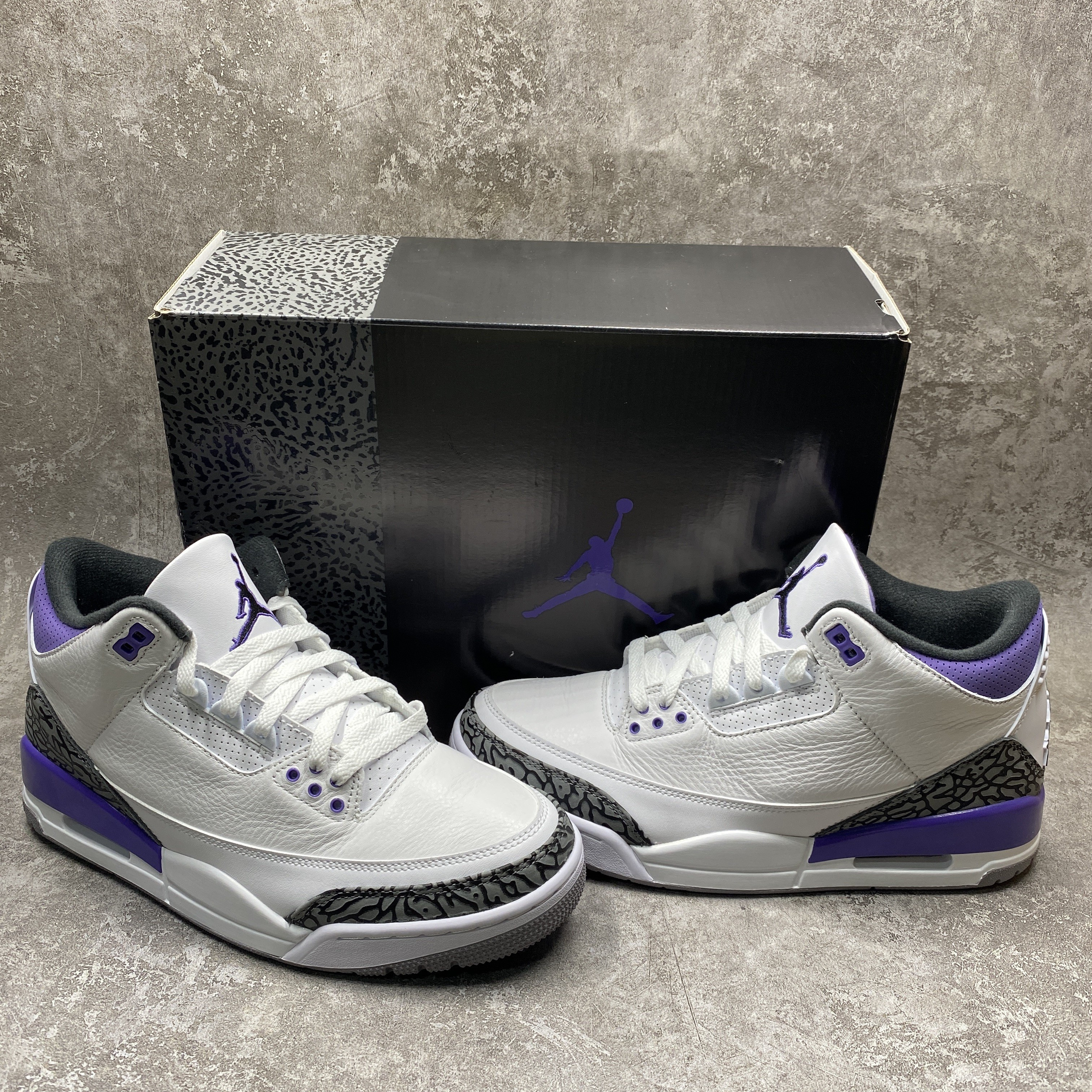 Jordan 3 Retro Dark Iris