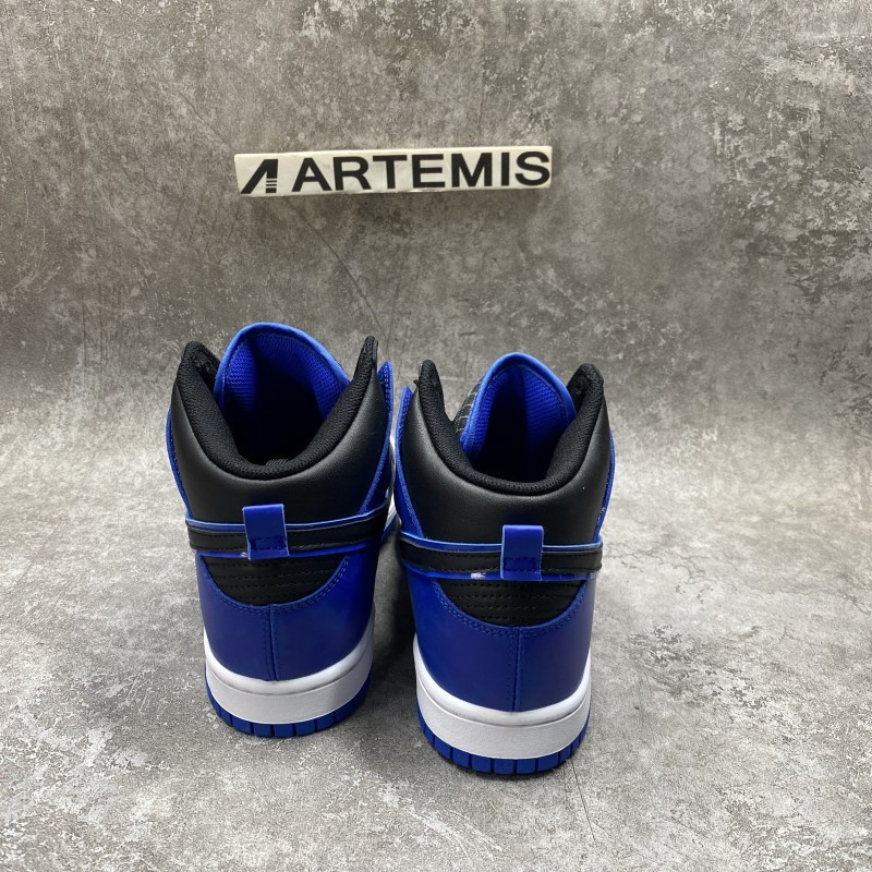 Nike Dunk High SE Camo Black Royal