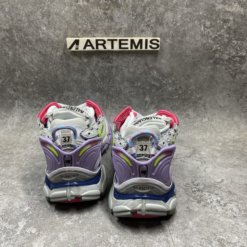 Balenciga Runner Grey Silver