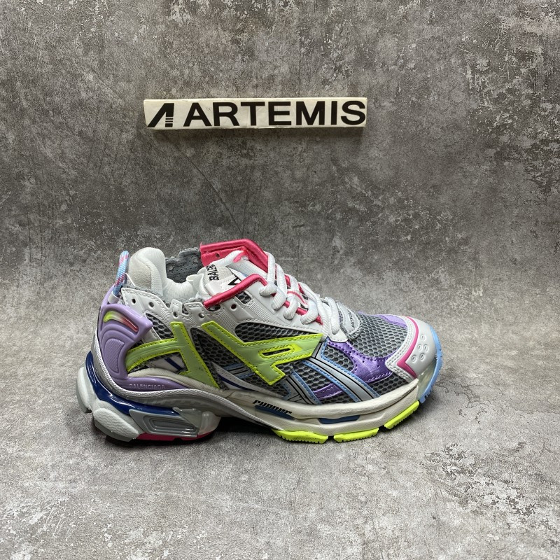 Balenciga Runner Grey Silver